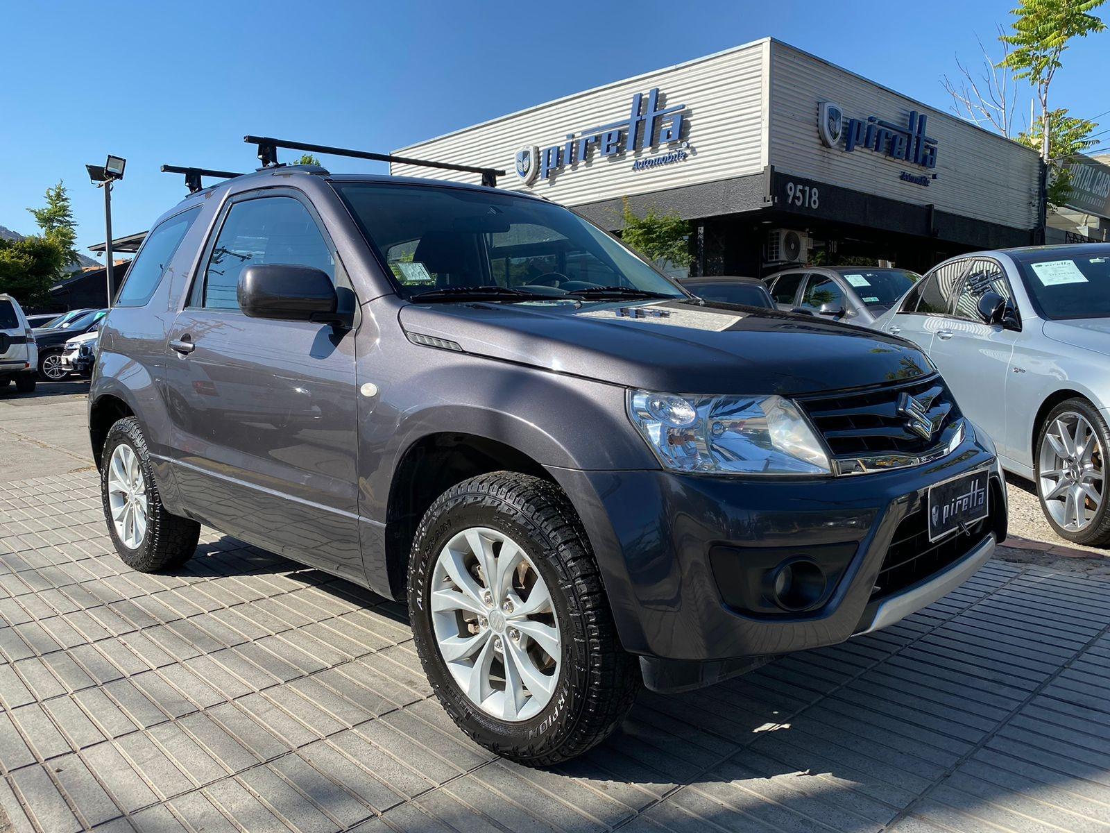 SUZUKI GRAND VITARA GLX 2.4 AWD 2017 IMPECABLE ESTADO - PIRETTA AUTOMOBILE