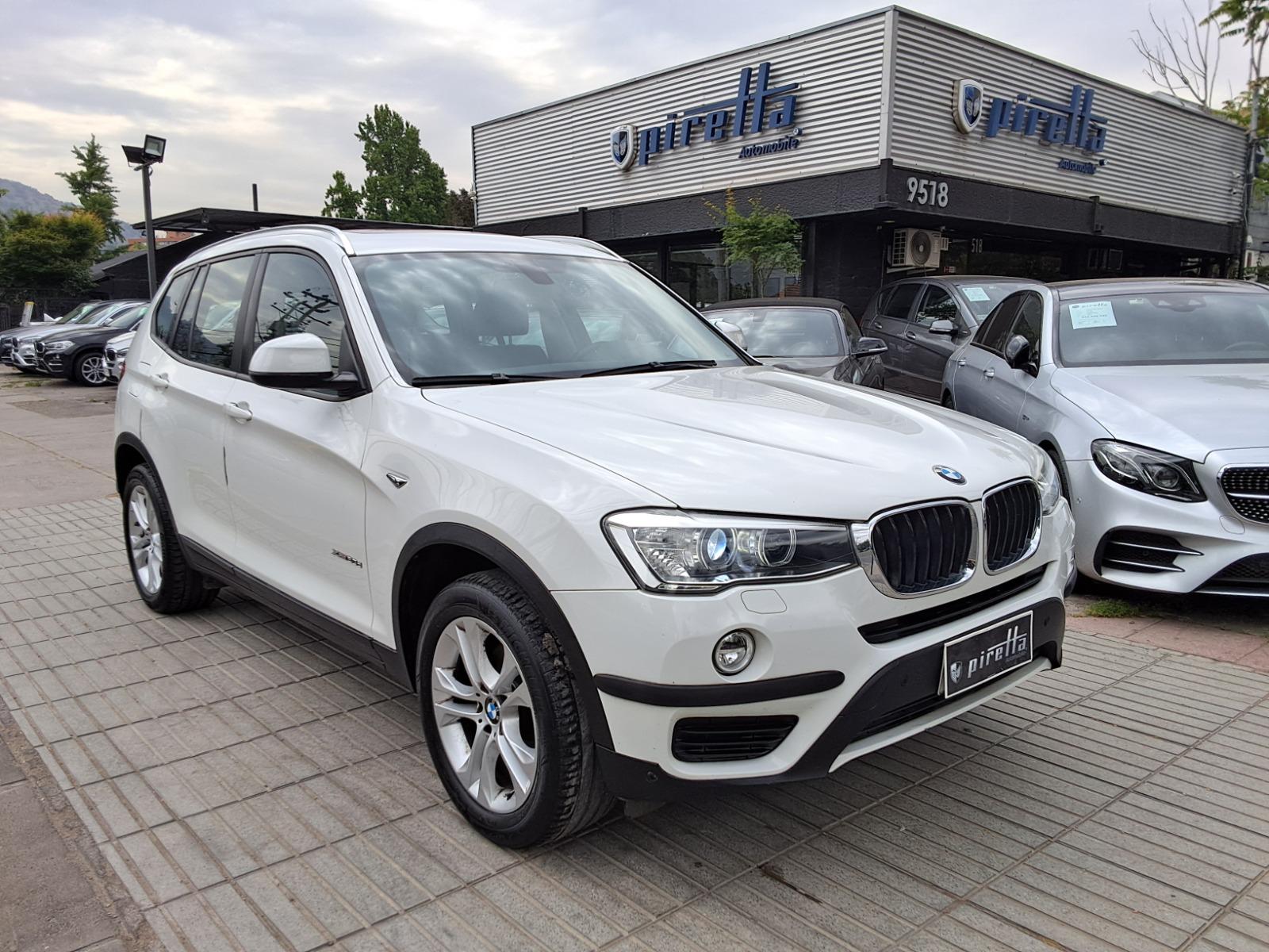 BMW X3 XDRIVE20D LCI 2.0  2018 UNICO DUEÑO, IMPECABLE - PIRETTA AUTOMOBILE