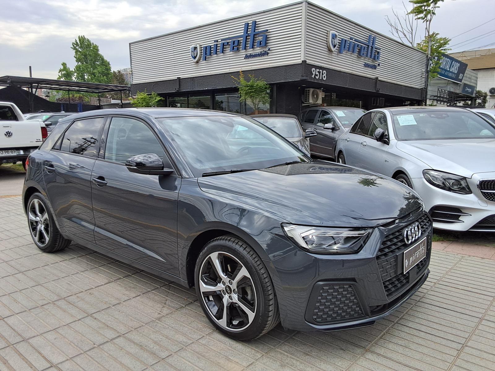 AUDI A1 SPORTBACK 30 TFSI 1.0 AUT 2023 UNICO DUEÑO, MANTENCIONES AL DIA. - PIRETTA AUTOMOBILE