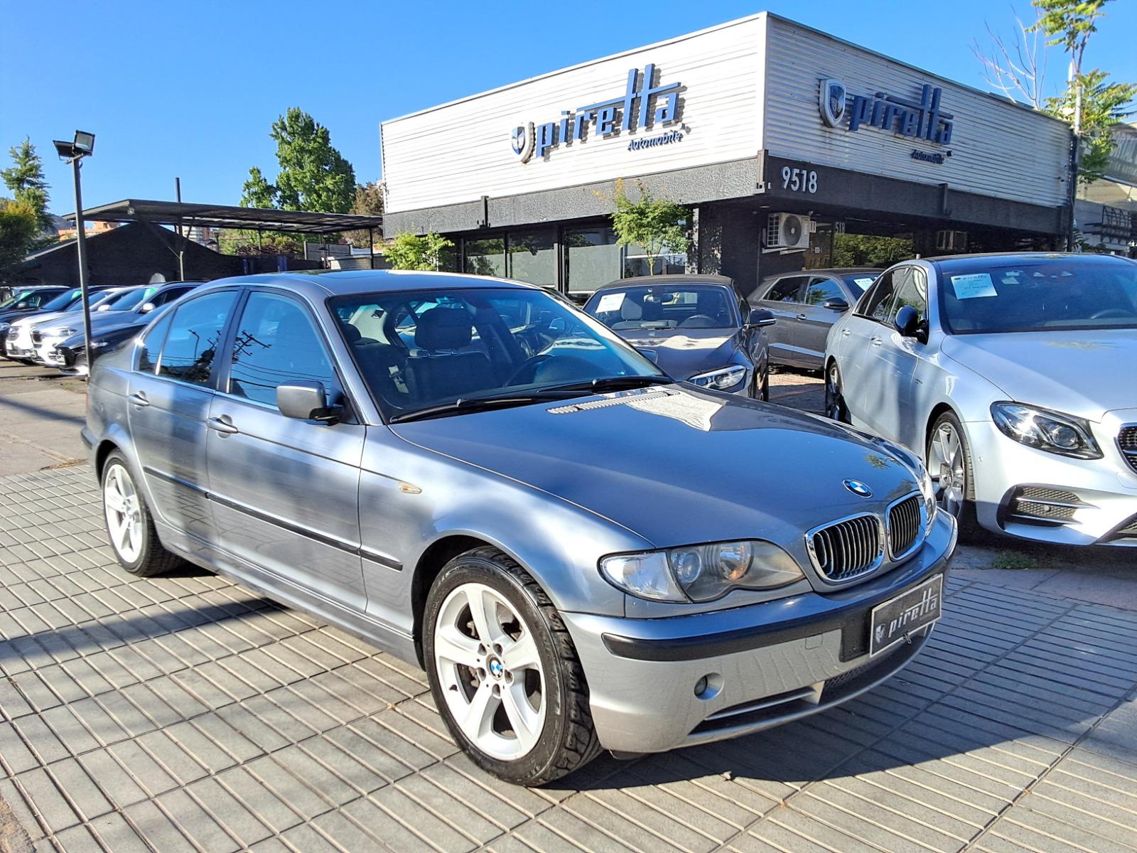 BMW 330 3.0 2004 MANTENCIONES AL DIA, IMPECABLE - FULL MOTOR