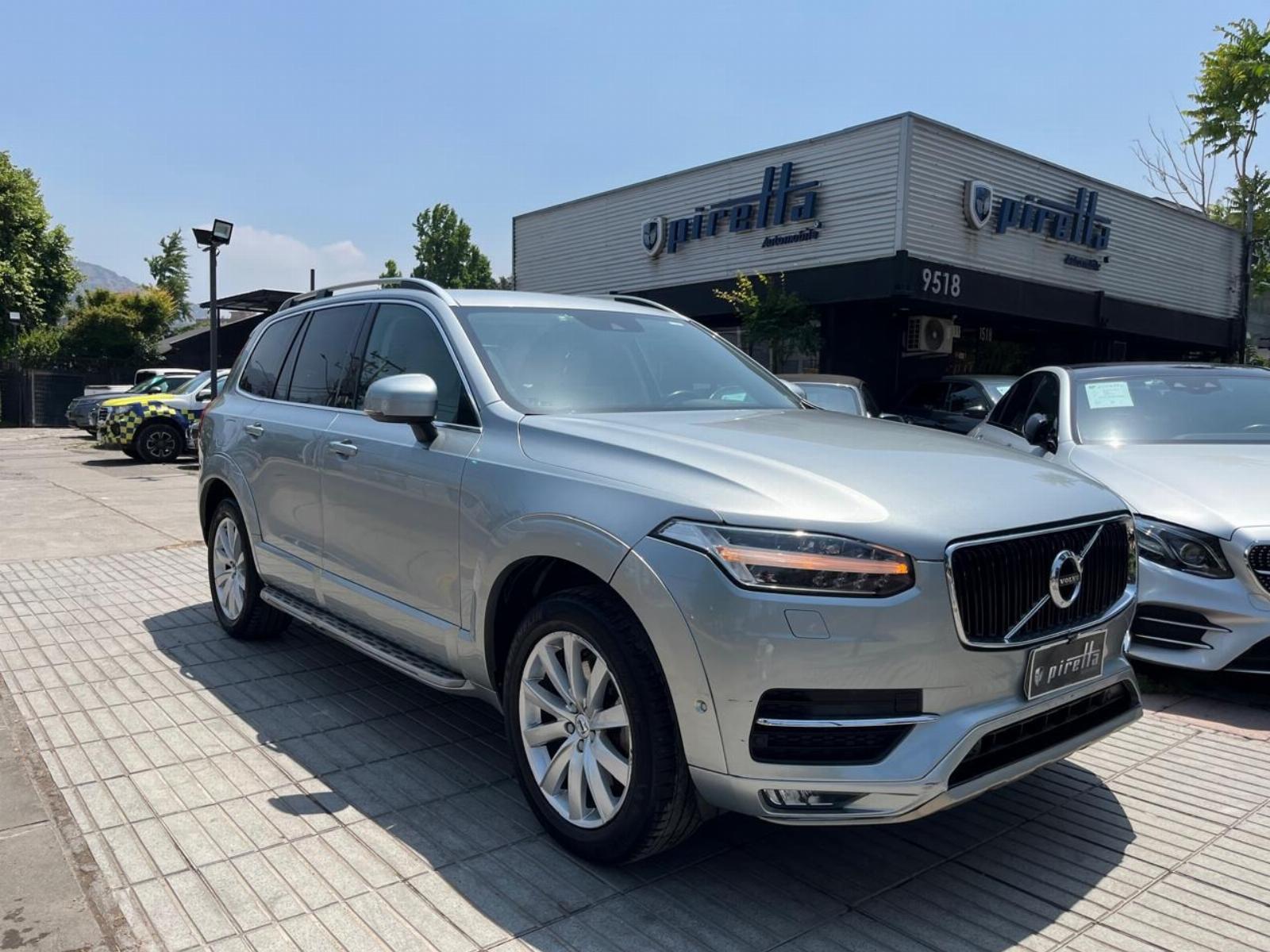 VOLVO XC90 T5 KINETIC 2.0 2018 TODAS LAS MANTENCIONES EN LA MARCA - PIRETTA AUTOMOBILE