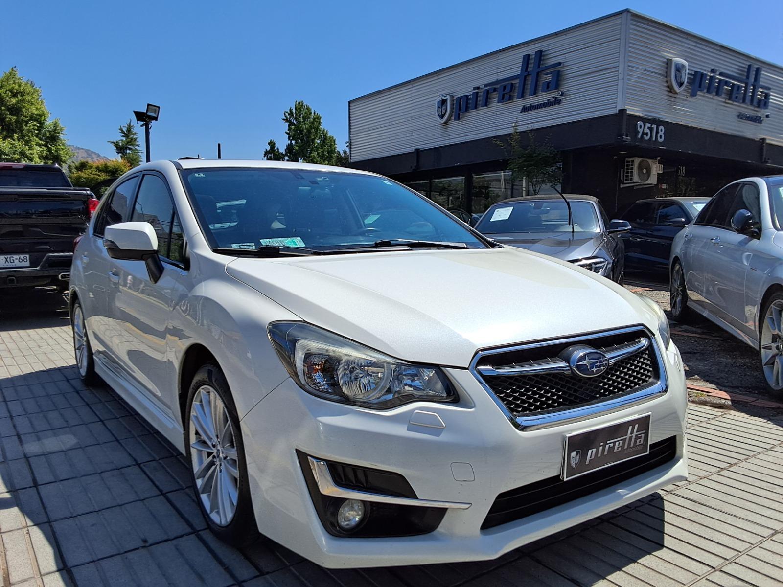 SUBARU IMPREZA SPORT LTD AWD 2.0I 2017 OPORTUNIDAD - PIRETTA AUTOMOBILE