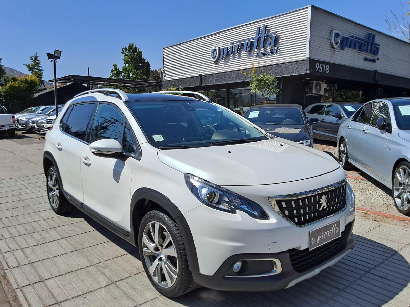 PEUGEOT 2008 BLUE HDI 1.5 2019 BUENA OPORTUNIDAD - PIRETTA AUTOMOBILE