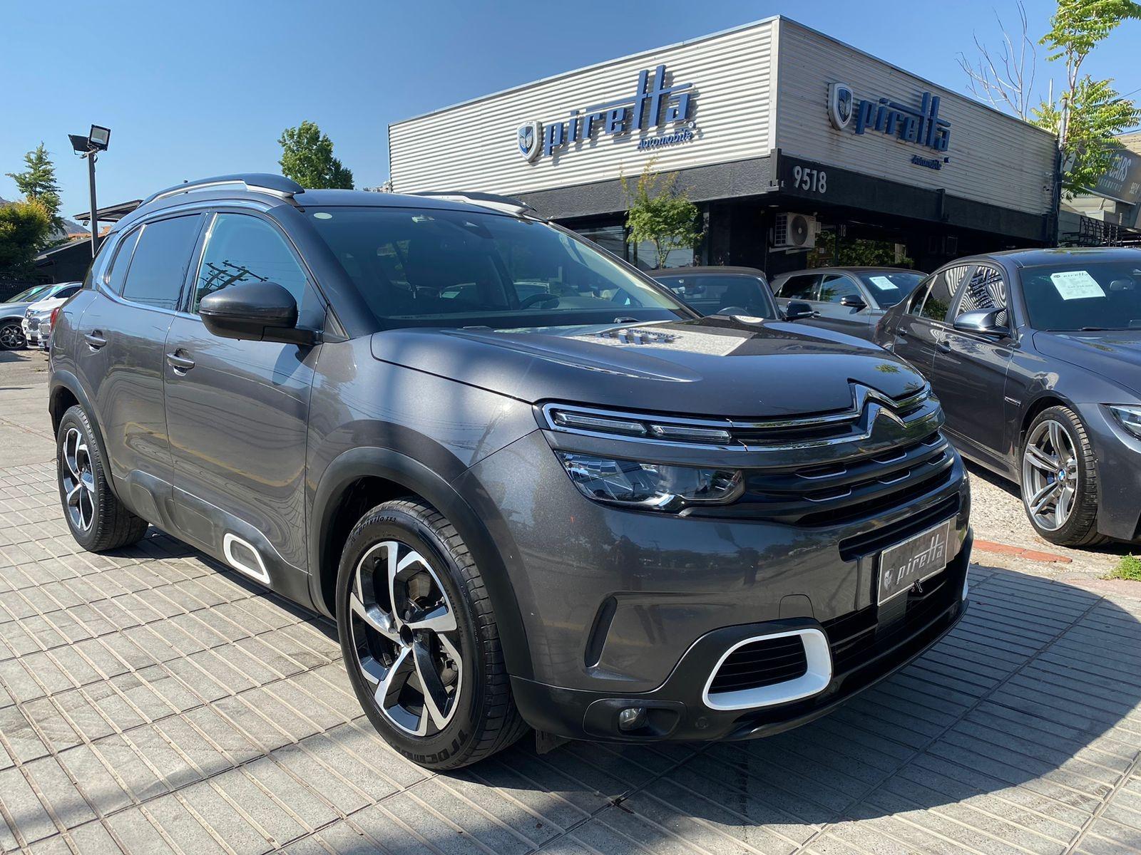 CITROËN C5 AIRCROSS FEEL HDI 1.5 AT 2019 MANTENCIONES EN LA MARCA - PIRETTA AUTOMOBILE