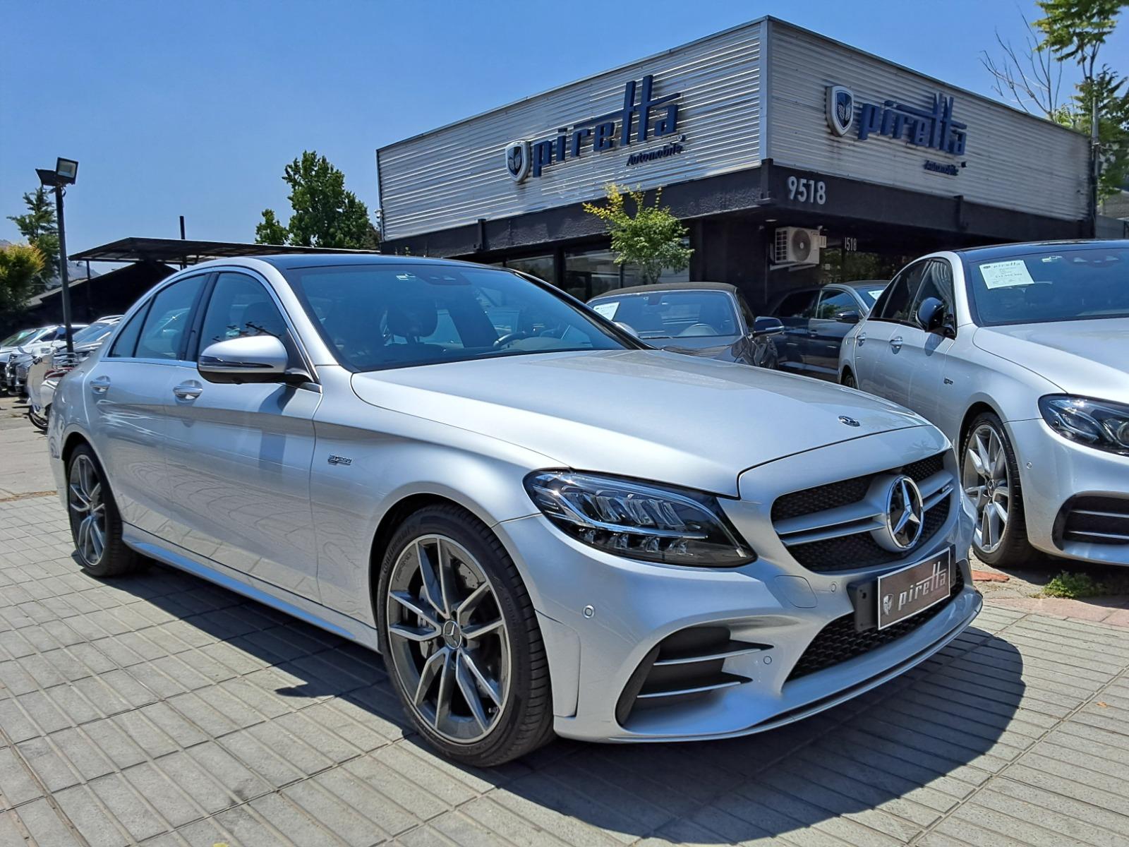 MERCEDES-BENZ C43 AMG 3.0 2022 ÚNICO DUEÑO - PIRETTA AUTOMOBILE