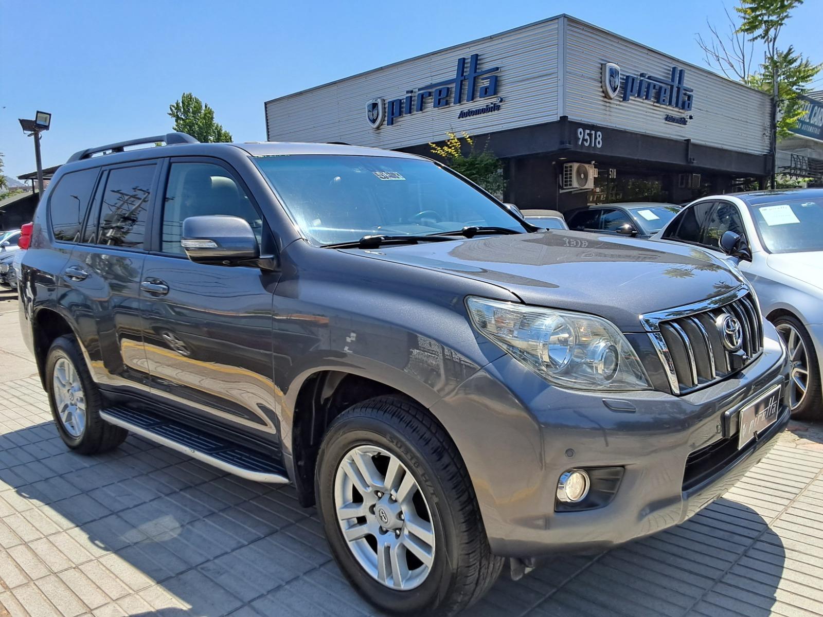 TOYOTA LAND CRUISER PRADO 4X4 4.0 AT 2010 MANTENCIONES AL DIA - 