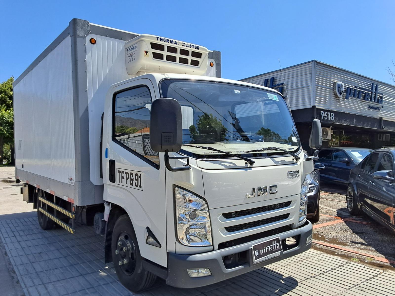 JMC CARRYING 4T SC CARROZADO PARA FRIO  2024 ÚNICO DUEÑO - PIRETTA AUTOMOBILE