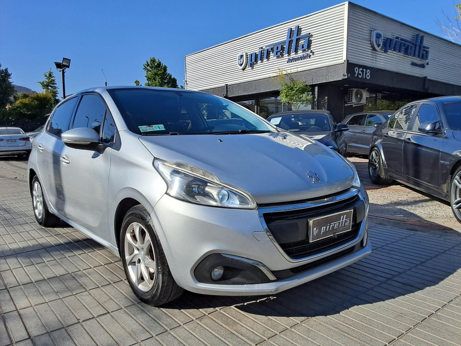 PEUGEOT 208 ACTIVE 1.2 2018 OPORTUNIDAD - PIRETTA AUTOMOBILE