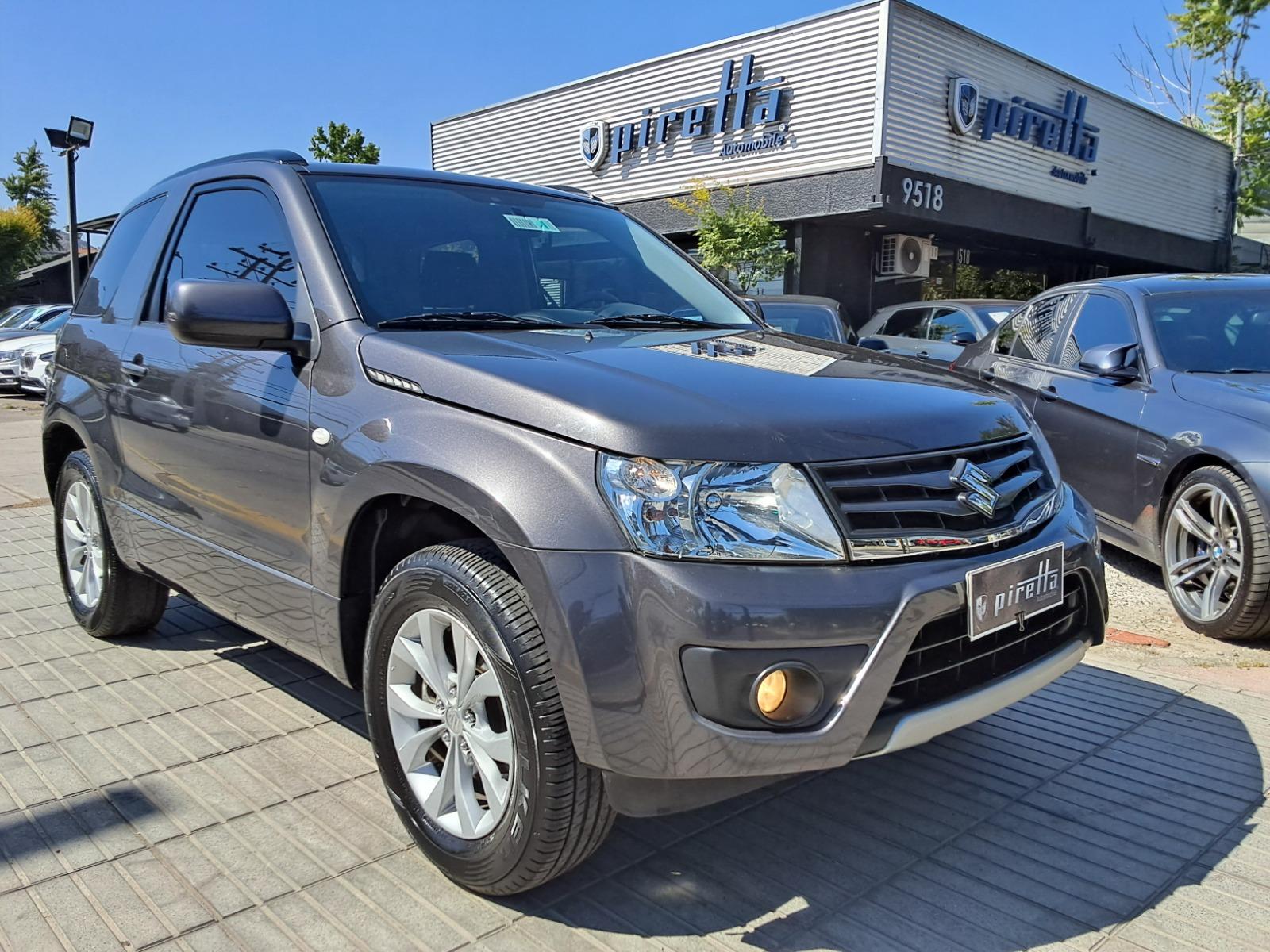 SUZUKI GRAND VITARA GLX SPORT NAV 4X4 2.4 2016 ÚNICO DUEÑO - PIRETTA AUTOMOBILE