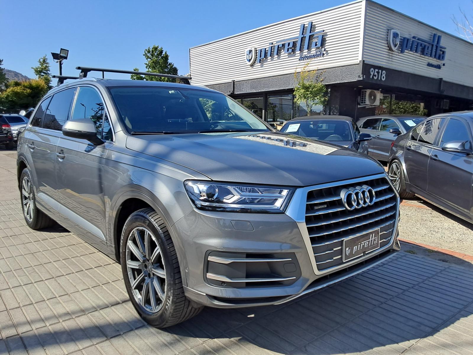 AUDI Q7 3.0 2018 ÚNICO DUEÑO - PIRETTA AUTOMOBILE