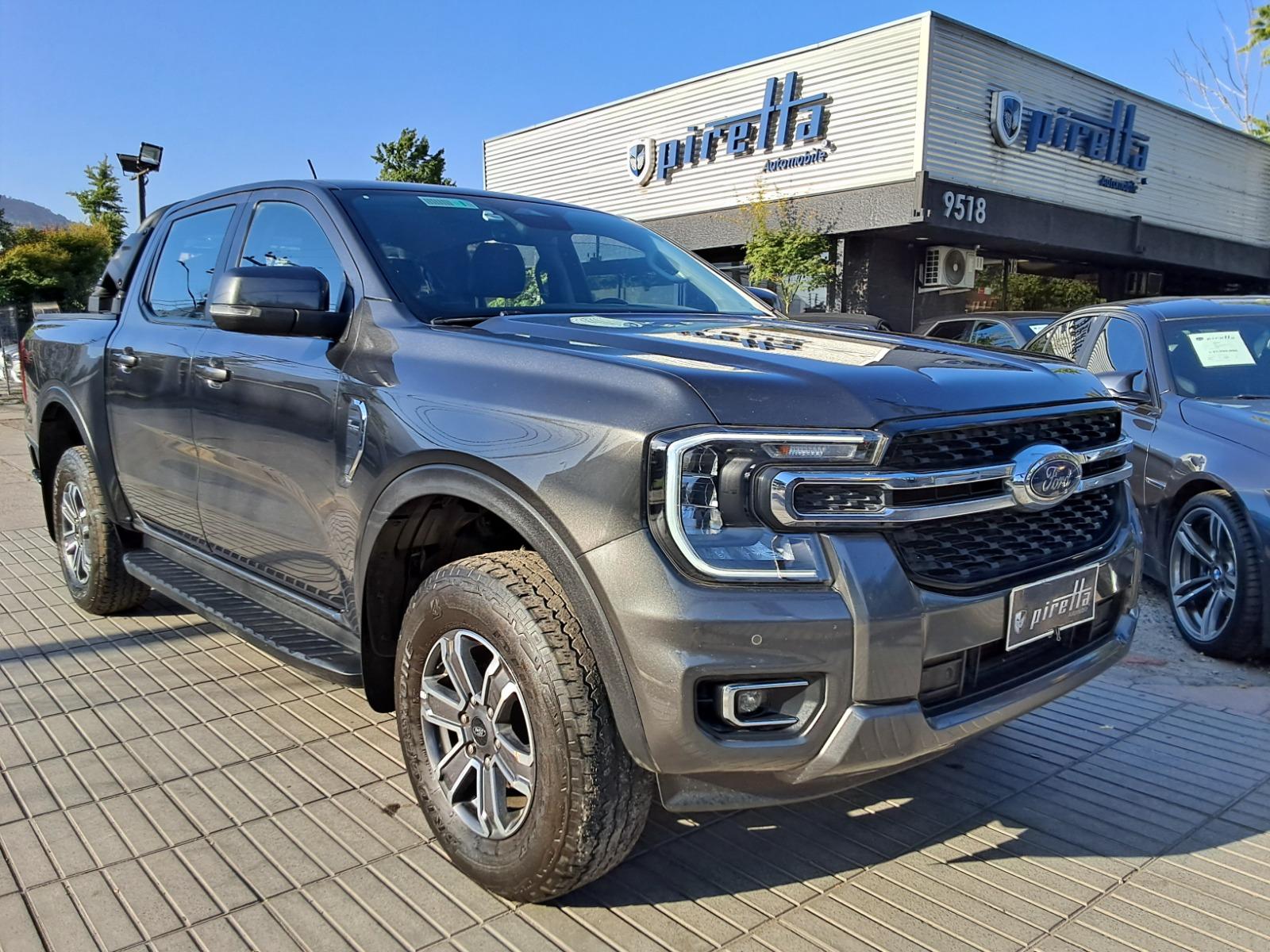 FORD RANGER XLT 4X4 2024 ÚNICO DUEÑO - PIRETTA AUTOMOBILE