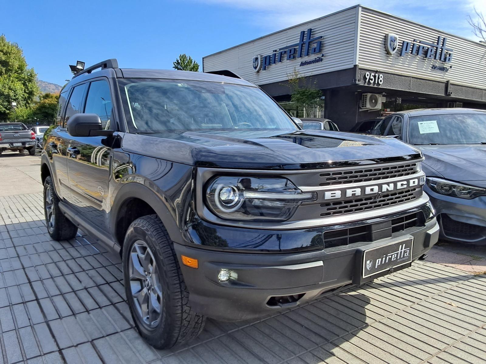 FORD BRONCO SPORT 2.0 2023 COMO NUEVA - PIRETTA AUTOMOBILE