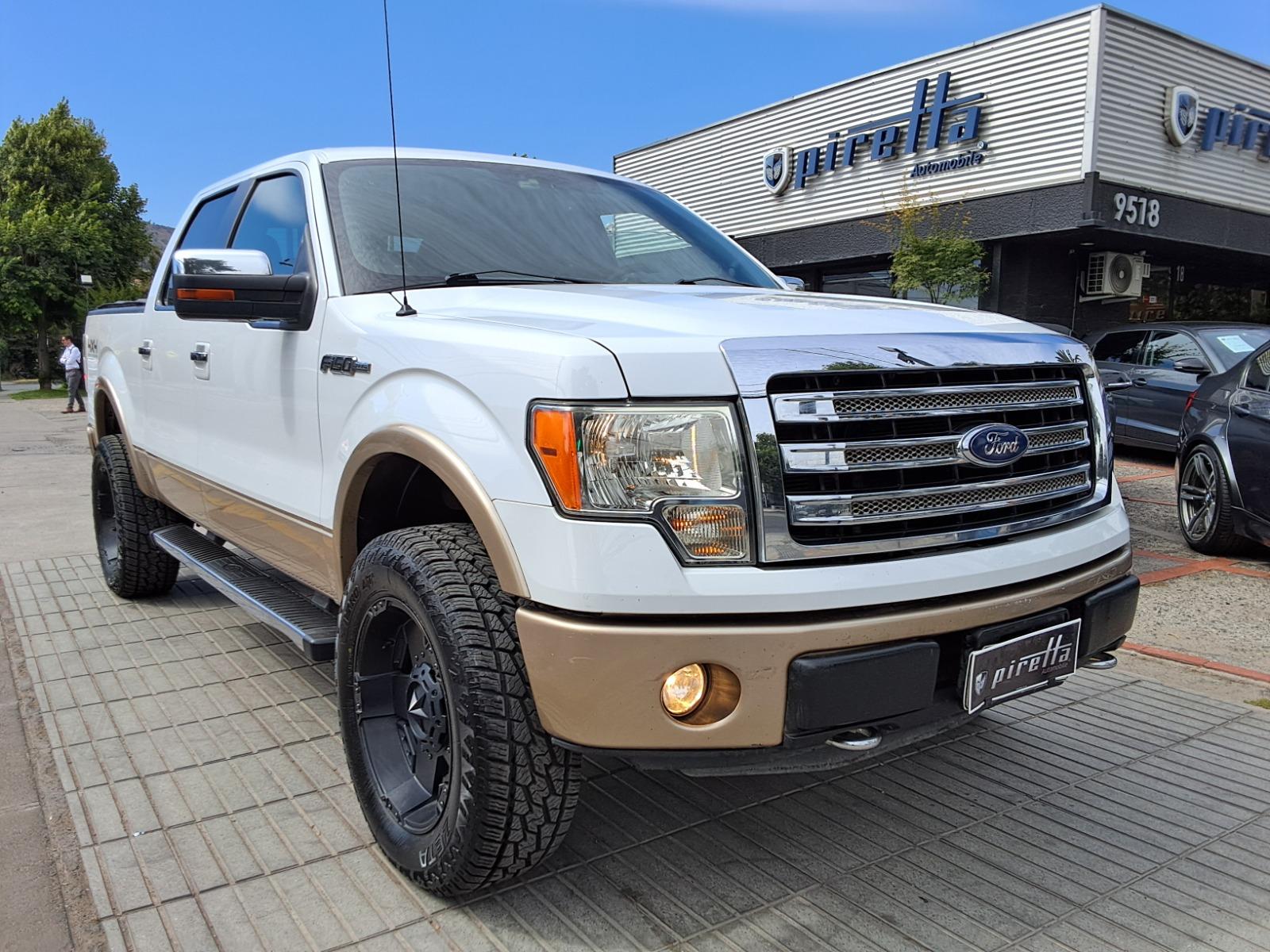 FORD F-150 LARIAT 4X4 2015 UNICO DUEÑO - PIRETTA AUTOMOBILE