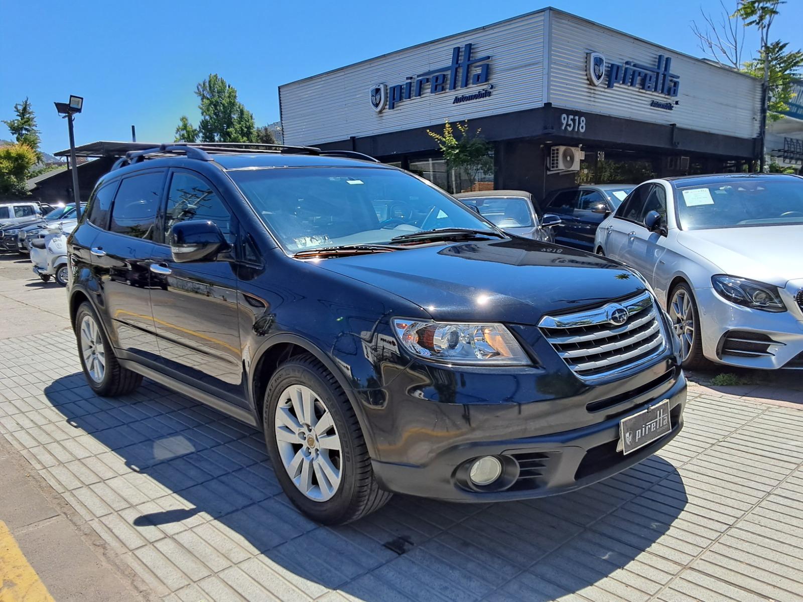 SUBARU TRIBECA LTD 2011 MANTENCIONES AL DIA, IMPECABLE - PIRETTA AUTOMOBILE