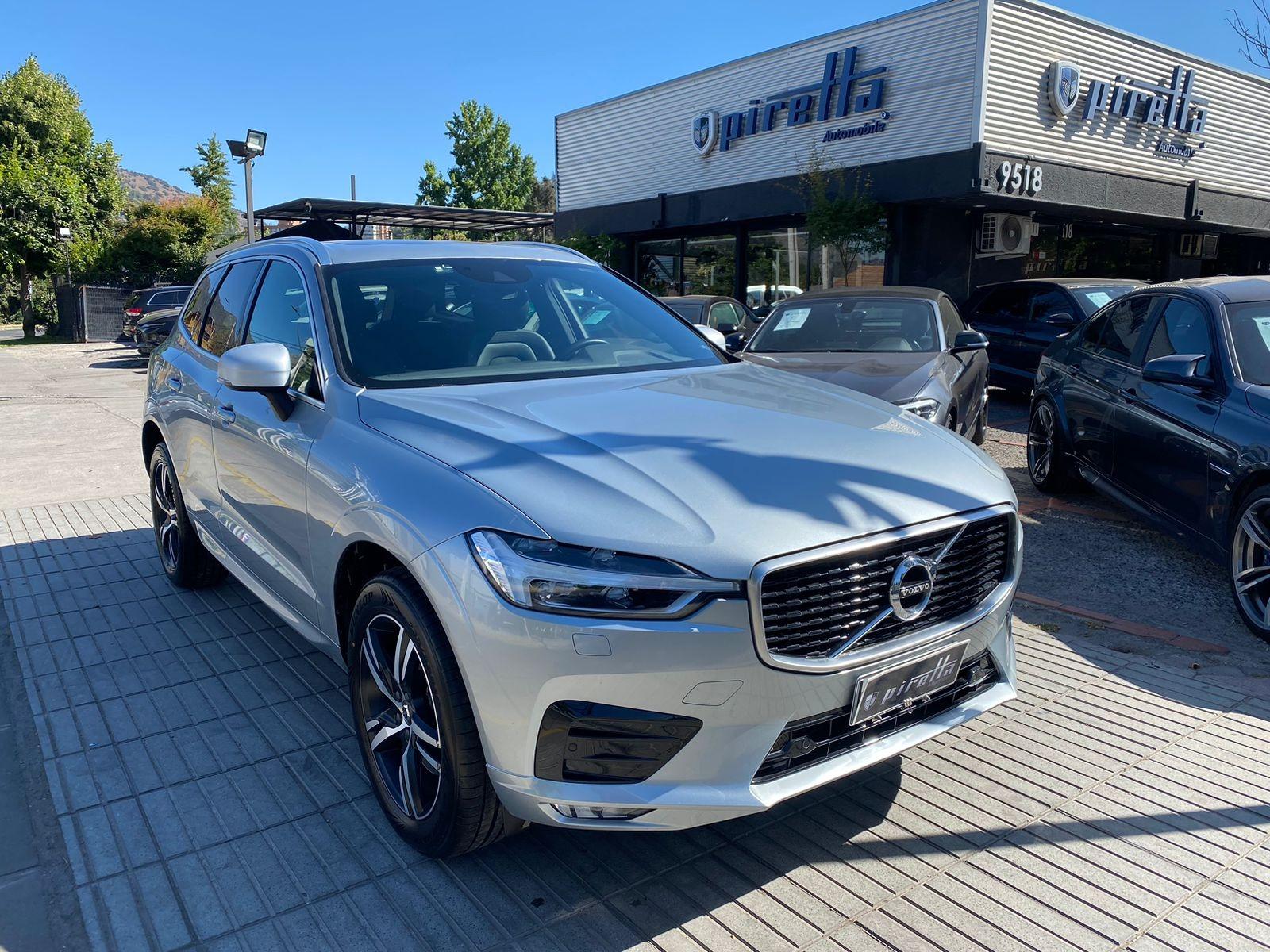 VOLVO XC60 T6 R-DESIGN 2.0 AWD 2019 ESTADO IMPECABLE - PIRETTA AUTOMOBILE