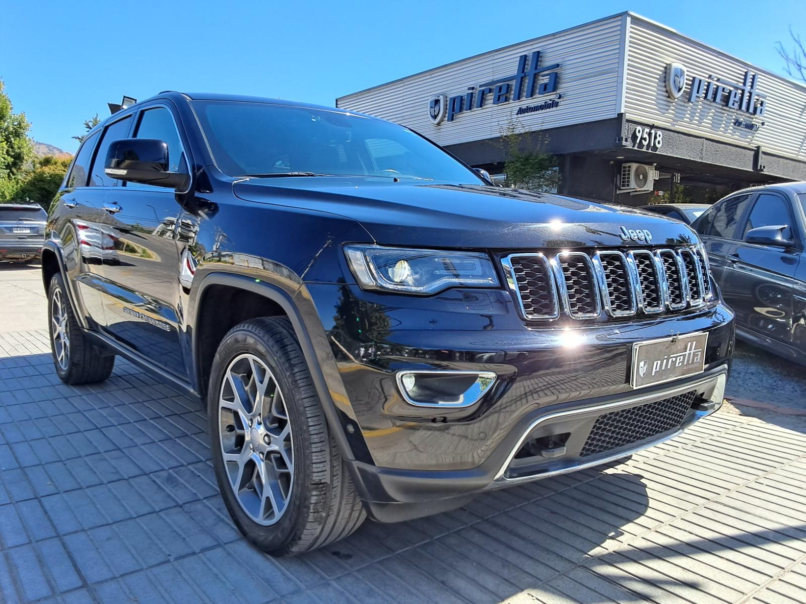 JEEP GRAND CHEROKEE LTD 4X4 2021 MANTENCIONES AL DIA, IMPECABLE - PIRETTA AUTOMOBILE