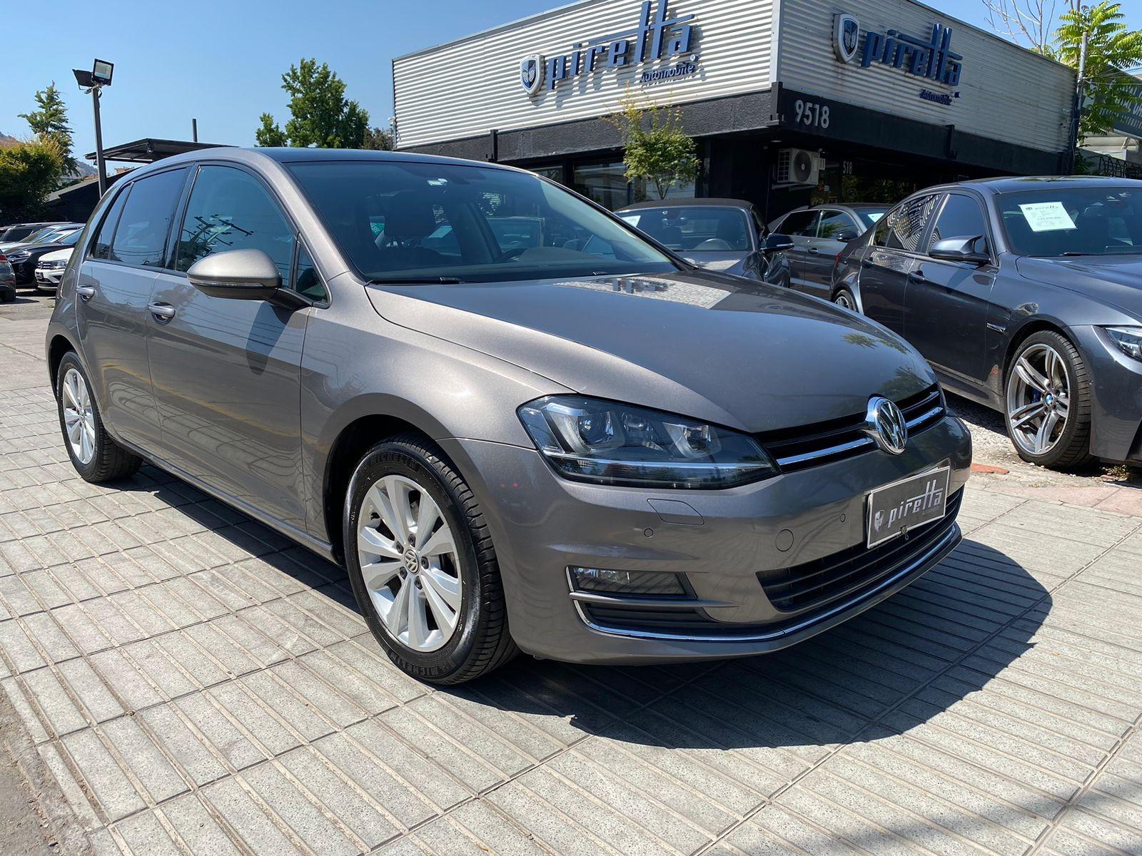 VOLKSWAGEN GOLF HIGHLINE 1.4 AUT 2018 VERSION ALEMANA, EQUIPO SPORT - PIRETTA AUTOMOBILE