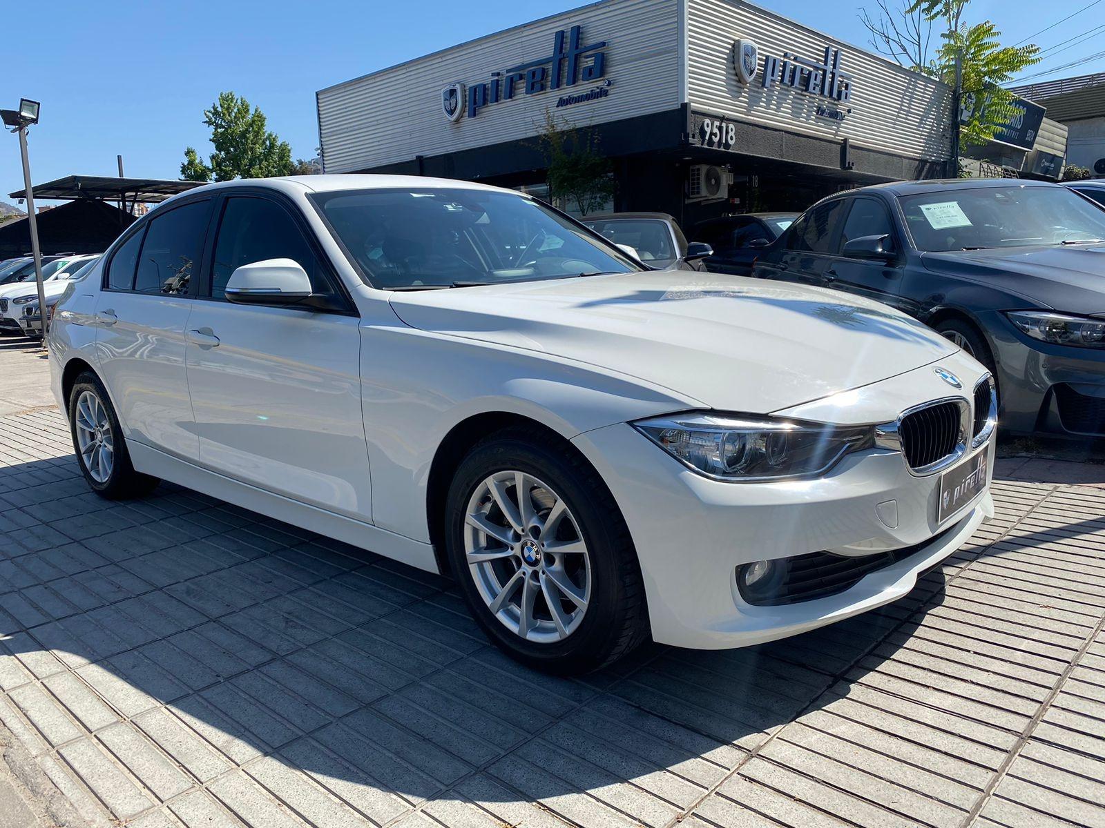 BMW 316I  AT 1.6 2014 MANTENCIONES EN LA MARCA HASTA. - PIRETTA AUTOMOBILE