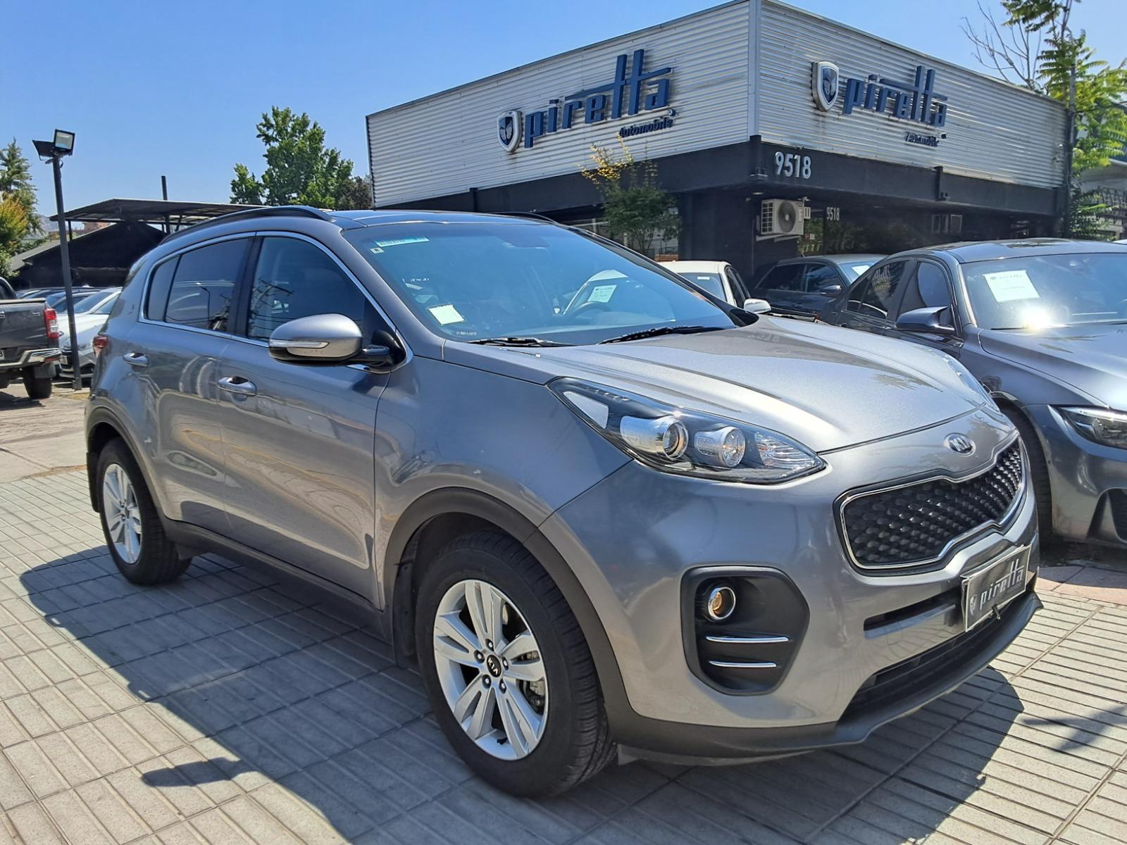 KIA SPORTAGE PRO LX 2.0 2018 ÚNICO DUEÑO - PIRETTA AUTOMOBILE