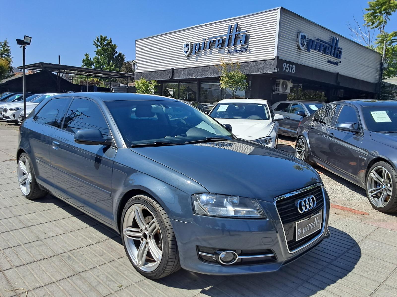 AUDI A3 1.2 AUT 2011 MANTENCIONES AL DÍA. - PIRETTA AUTOMOBILE