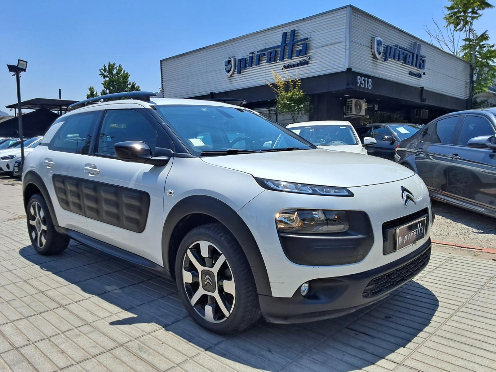 CITROËN C4 CACTUS  HB 1.2 2017 MANTENCIONES AL DIA, IMPECABLE - PIRETTA AUTOMOBILE