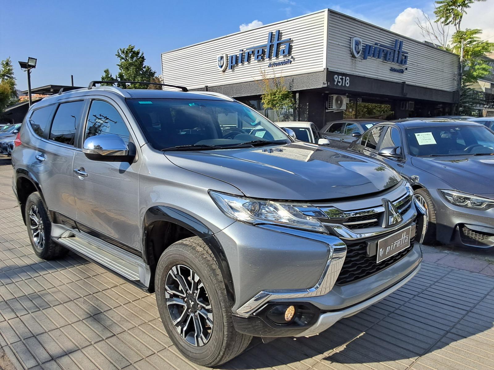 MITSUBISHI MONTERO SPORT 2.4 AUT 2019 MANTENCIONES EN LA MARCA - FULL MOTOR