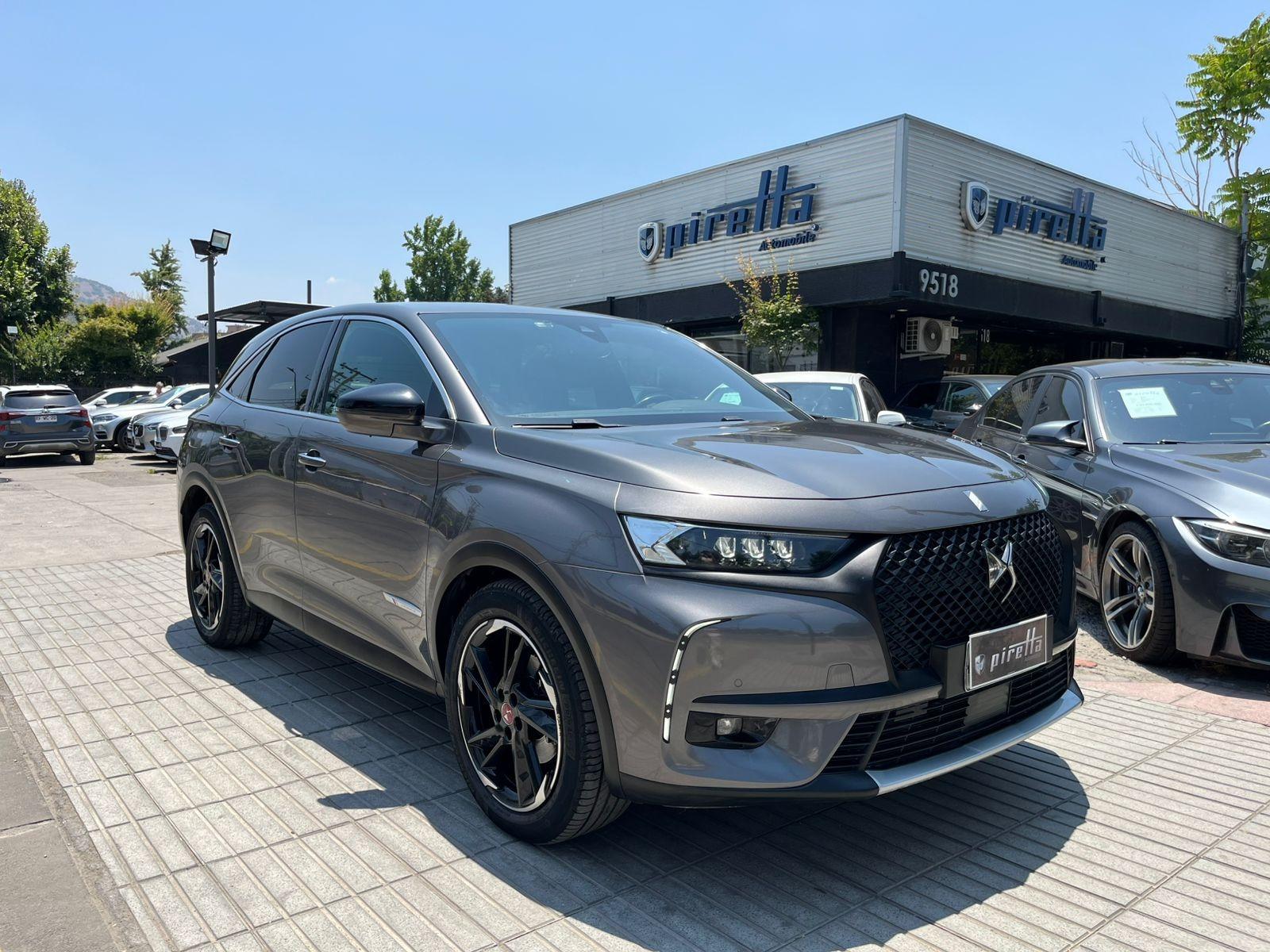 DS AUTOMOBILES DS 7 Crossback 2.0  2020 UN DUEÑO,MANTENCIONES EN LA MARCA. - PIRETTA AUTOMOBILE