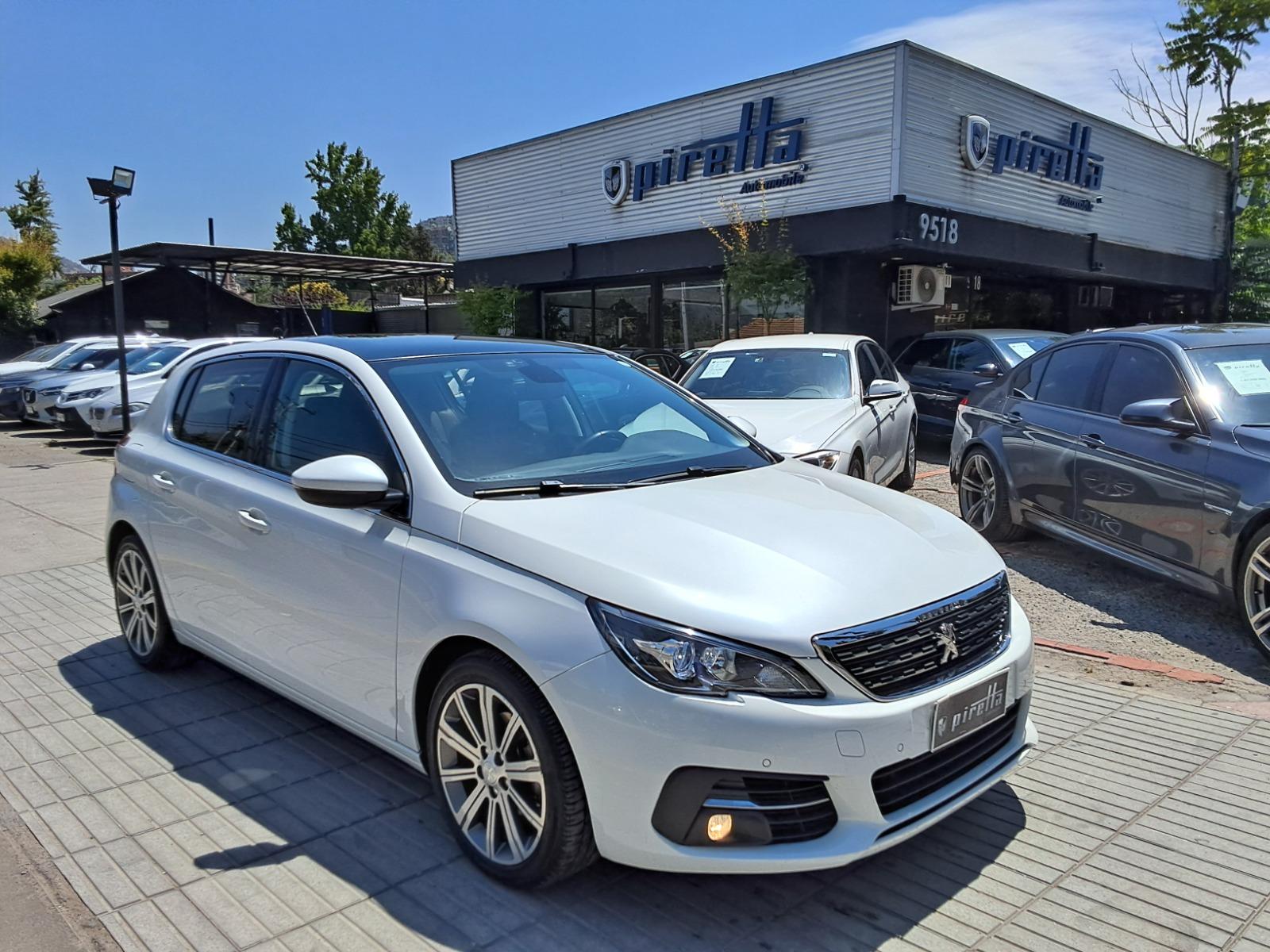 PEUGEOT 308 BLUE 130 1.5 2021 MANTENCIONES AL DIA, IMPECABLE - FULL MOTOR