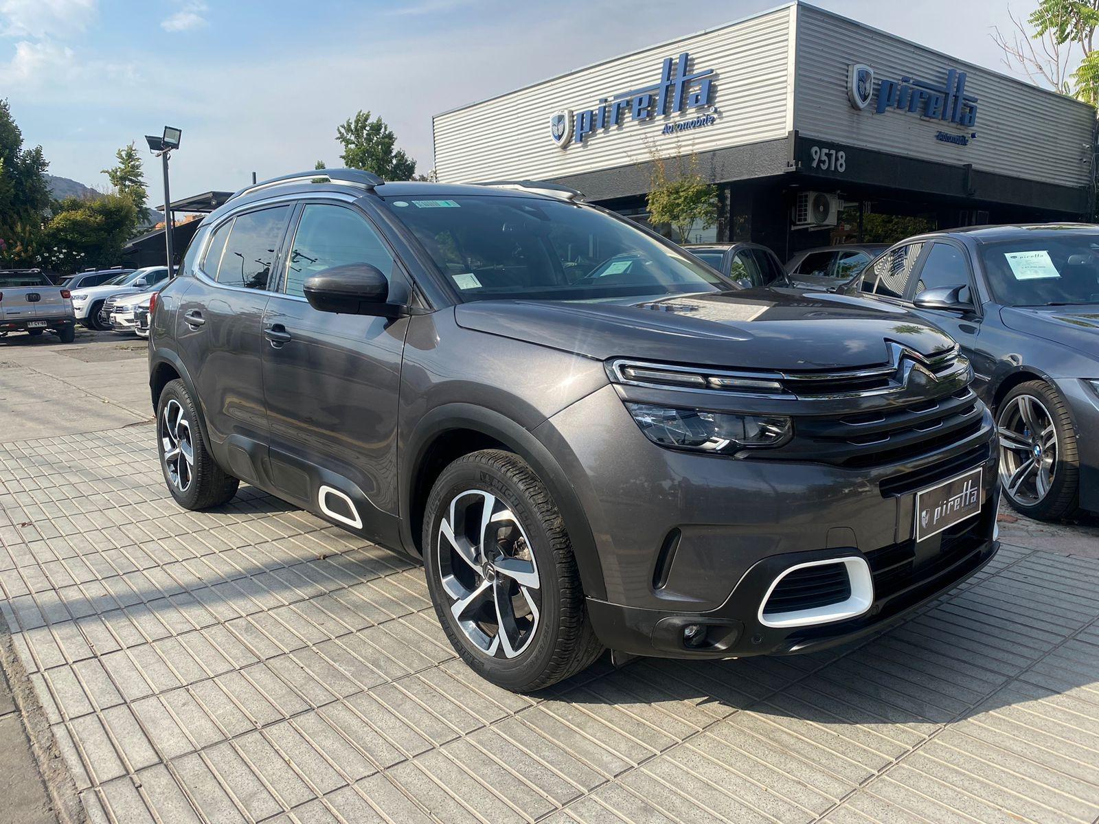 CITROËN C5 AIRCROSS FEEL HDI 1.5 AT 2020 EXCELENTE ESTADO - PIRETTA AUTOMOBILE