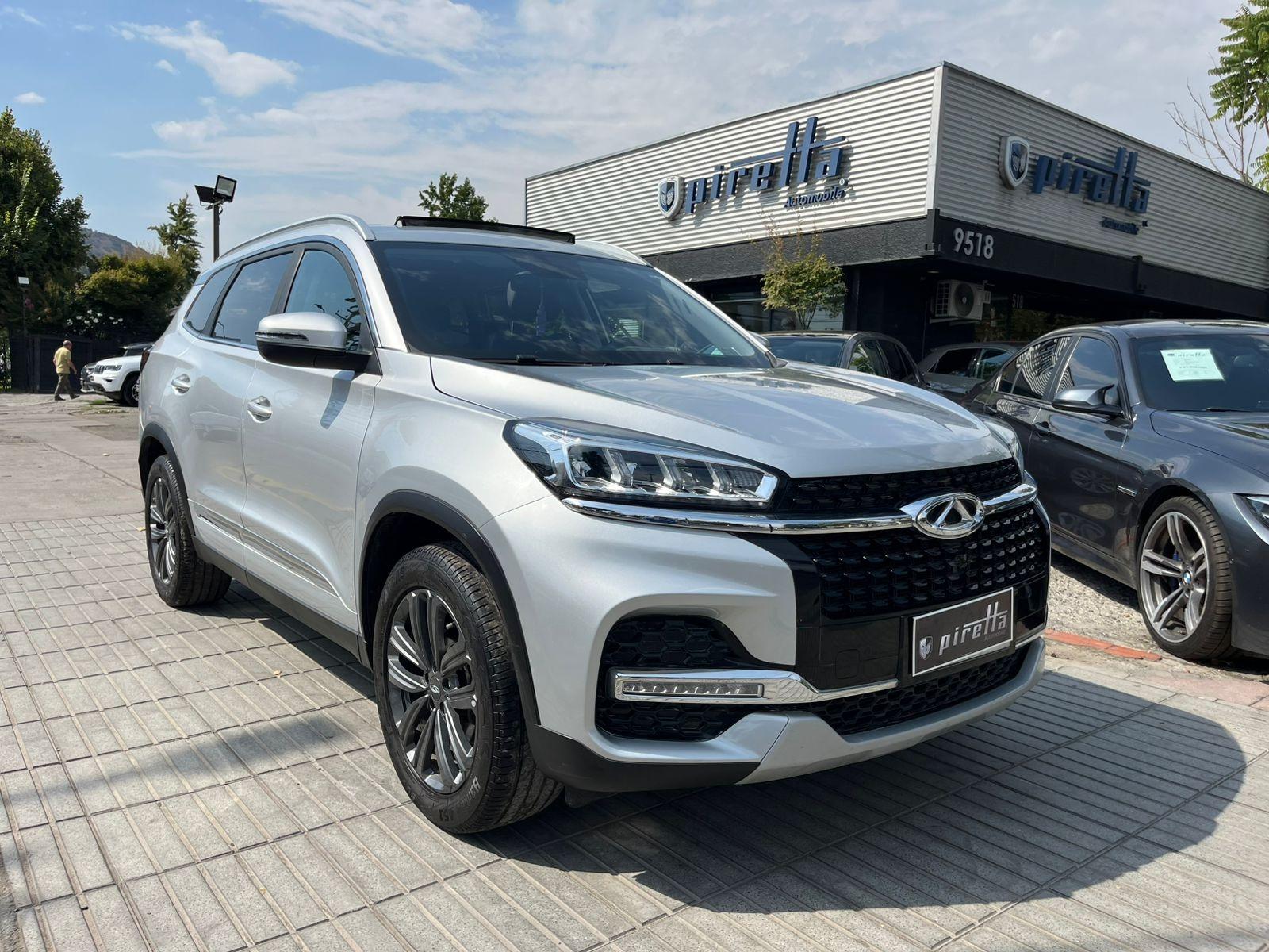 CHERY TIGGO 8 GLX 1.5 AUT 2022 UN DUEÑO, EXCELENTE ESTADO. - PIRETTA AUTOMOBILE