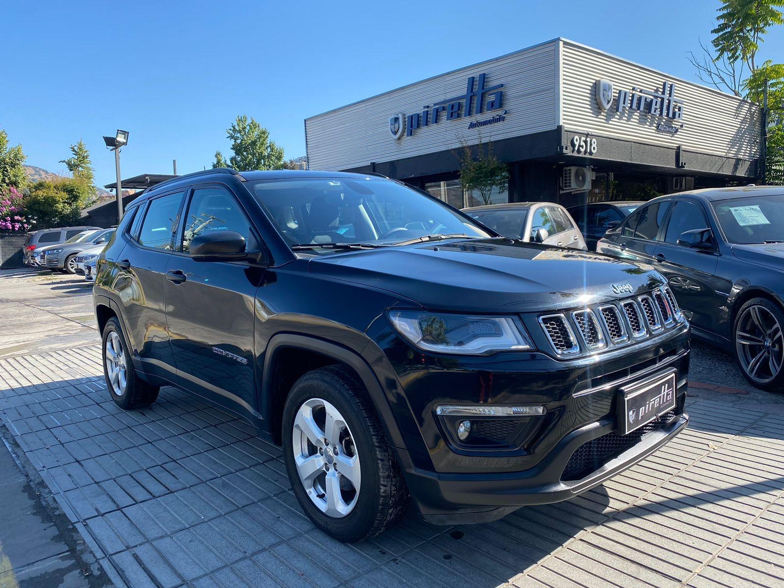 JEEP COMPASS ALL NEW COMPASS SPORT 2.4 2019 EXCELENTE ESTADO - PIRETTA AUTOMOBILE