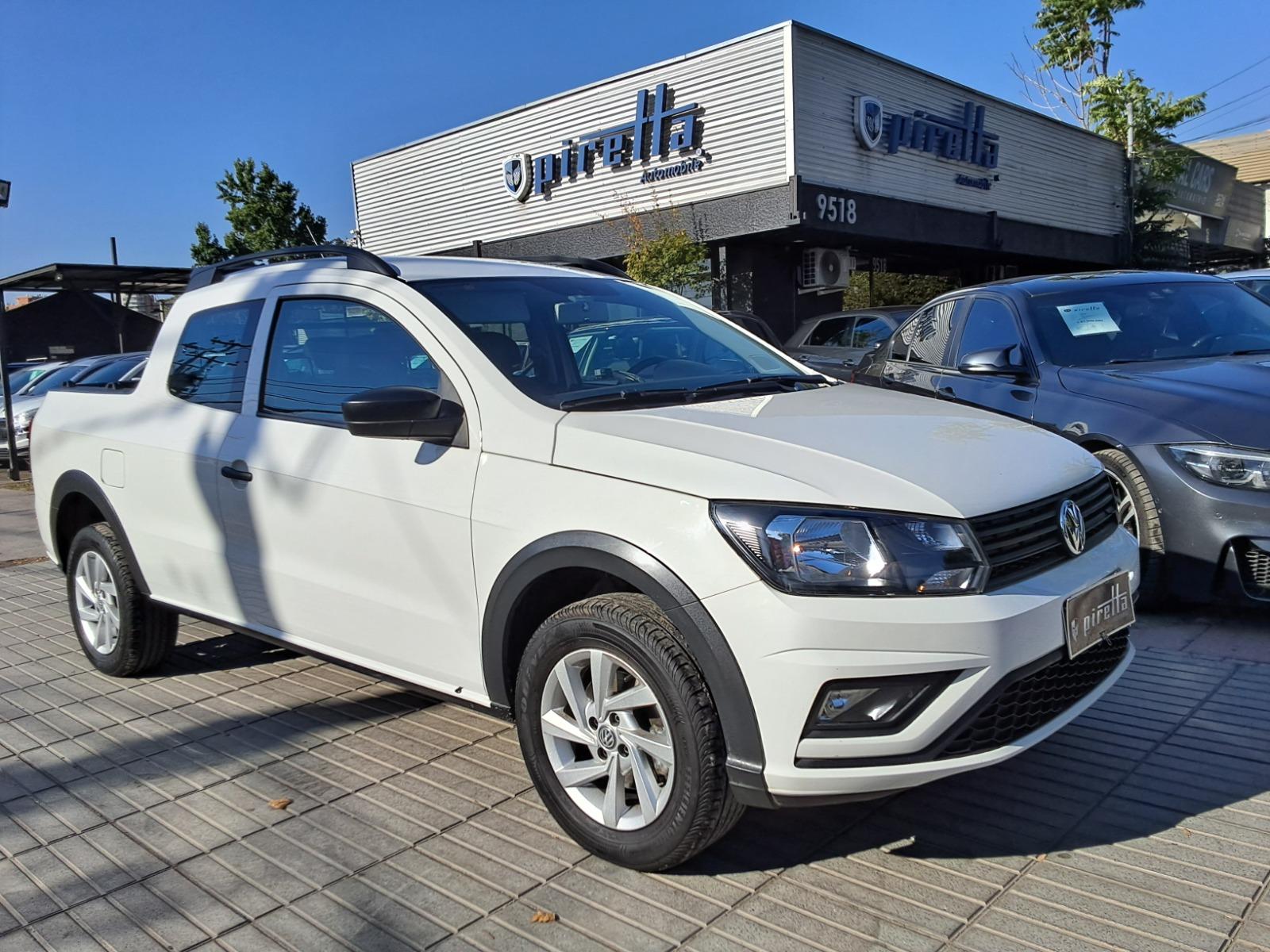 VOLKSWAGEN SAVEIRO CABINA DOBLE 1.6 2022 FACTURABLE - 