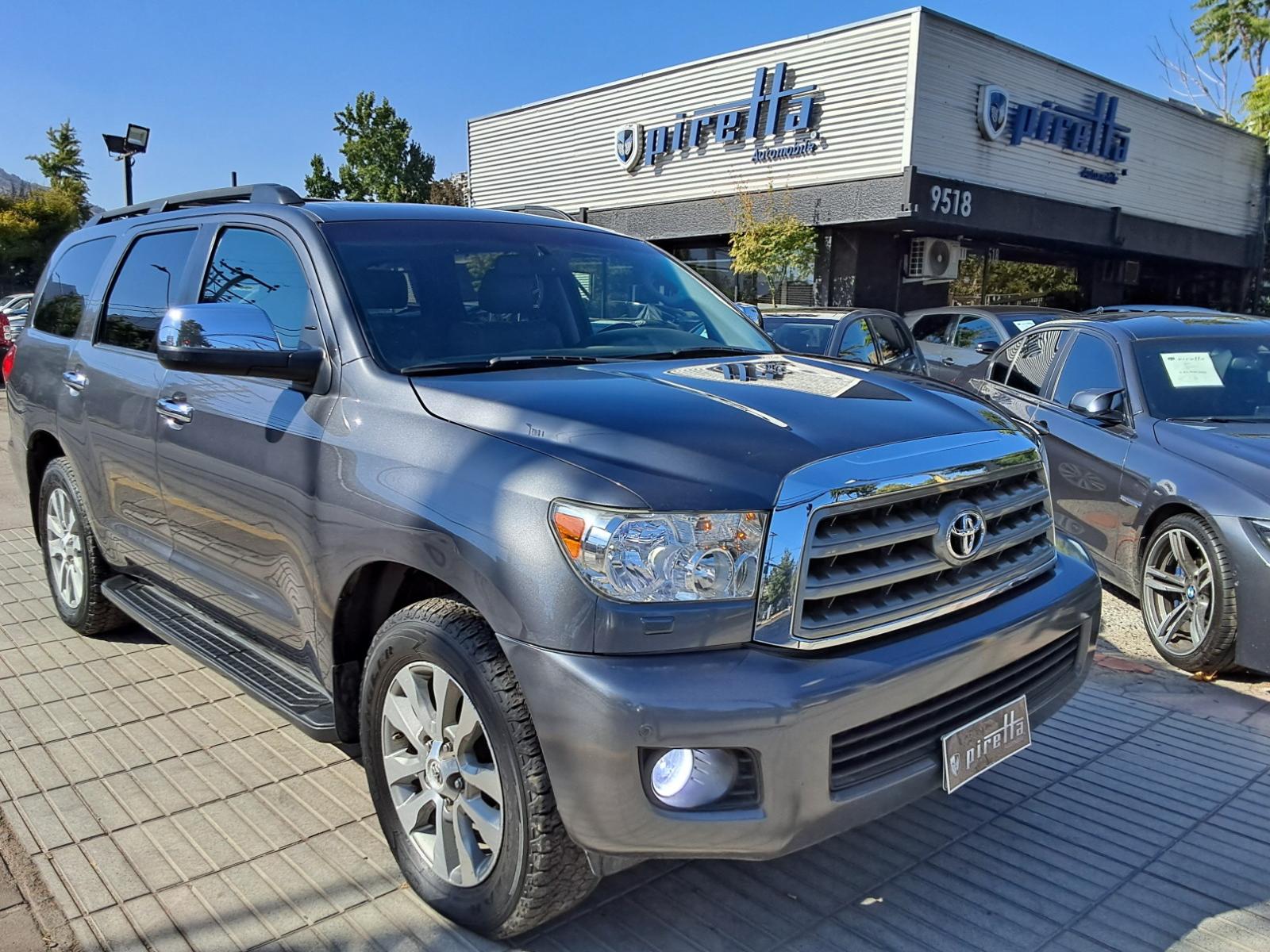 TOYOTA SEQUOIA LIMITED 4x4 5.7 2014 OPORTUNIDAD - FULL MOTOR