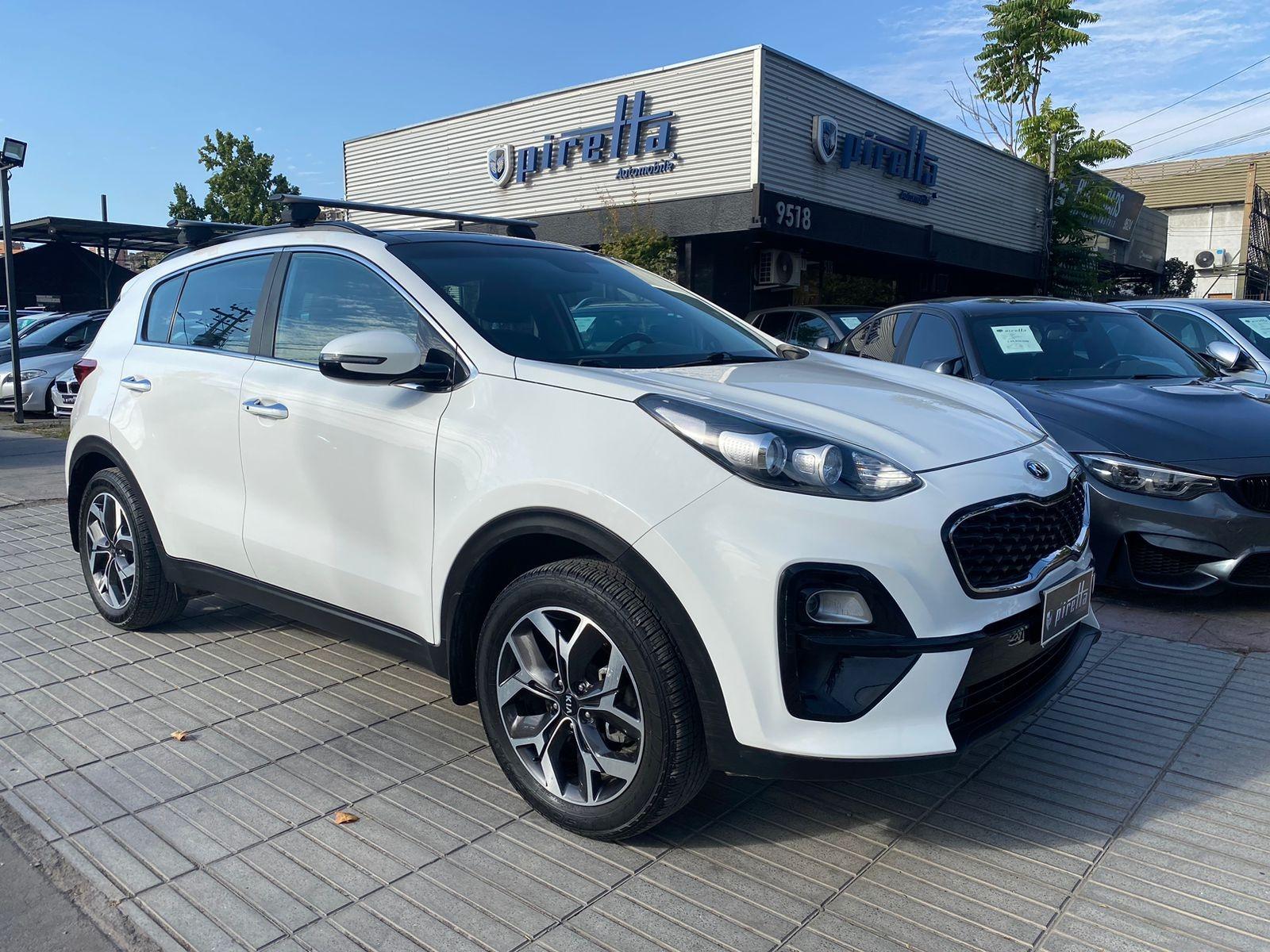 KIA SPORTAGE LX 2.0 MT 2019 UN DUEÑO, MANTENCIONES EN LA MARCA - PIRETTA AUTOMOBILE