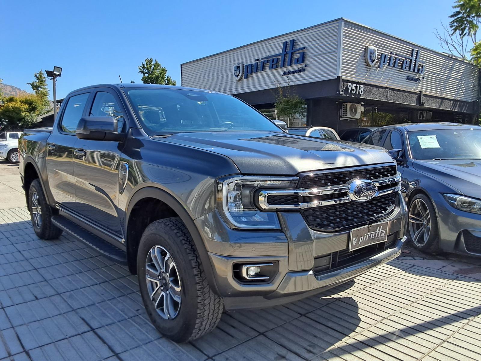 FORD RANGER 4X4 XLT 2.0 2024 ÚNICO DUEÑO - PIRETTA AUTOMOBILE