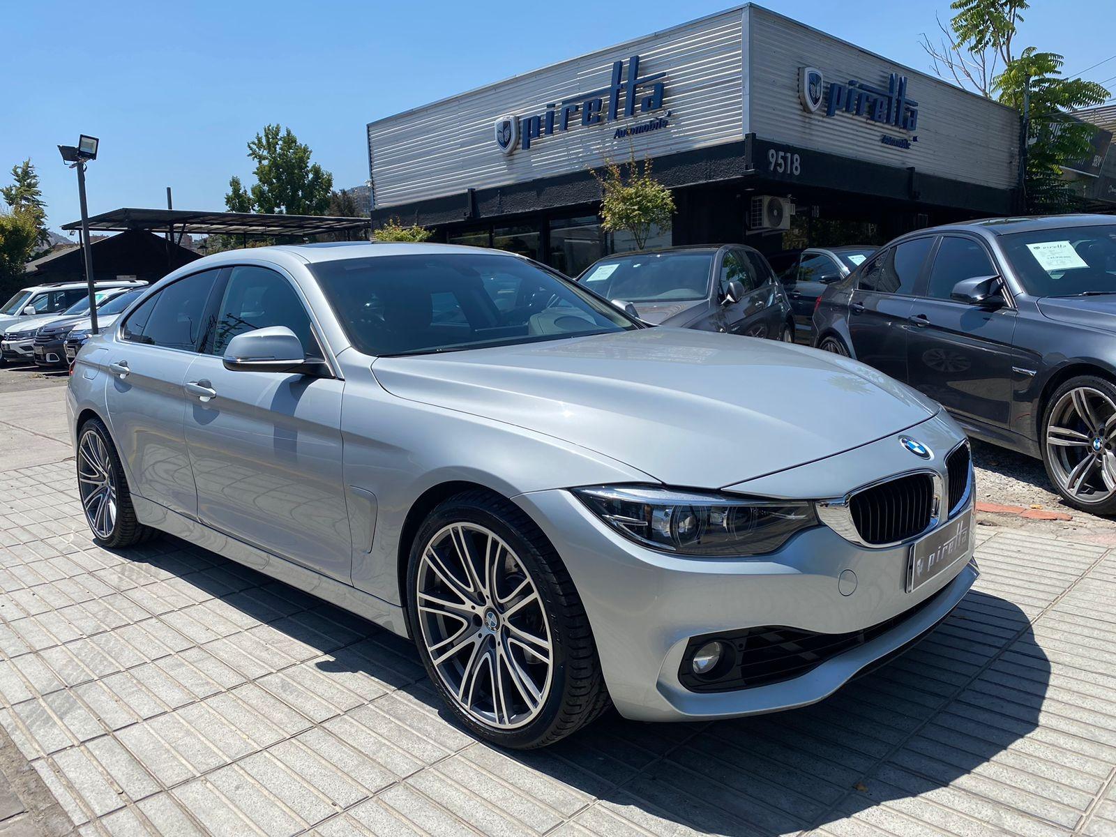 BMW 418I GRAND COUPE 1.5 2021 MANTENCIONES EN LA MARCA - PIRETTA AUTOMOBILE