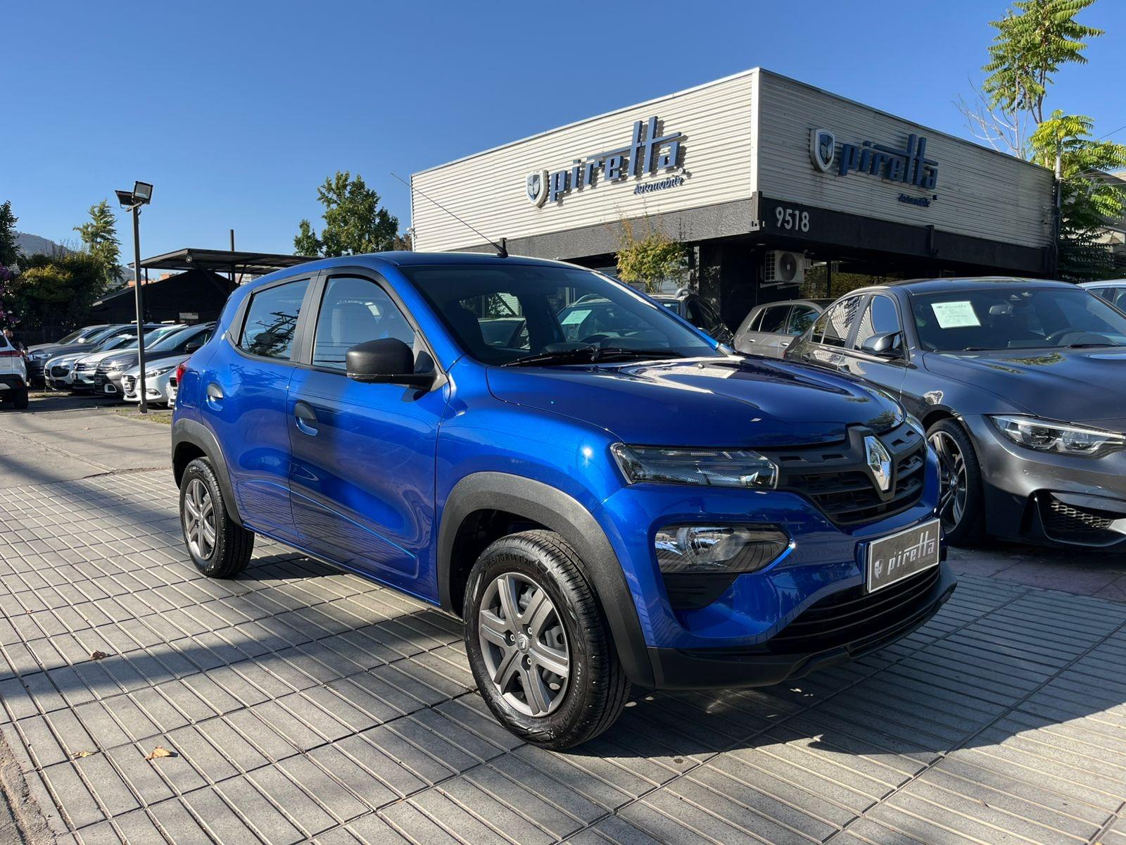 RENAULT KWID ZEN 1.0  2024 COMO NUEVO - PIRETTA AUTOMOBILE