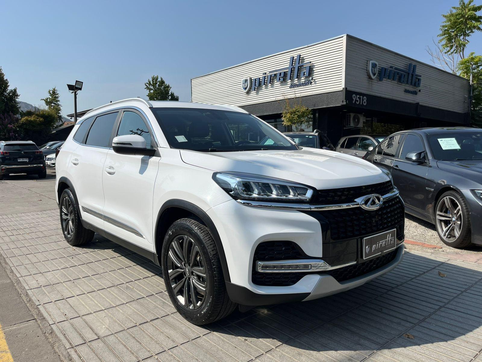 CHERY TIGGO 8 GLX 1.5 AUT 2022 UN DUEÑO,MANTENCIONES EN LA MARCA. - PIRETTA AUTOMOBILE