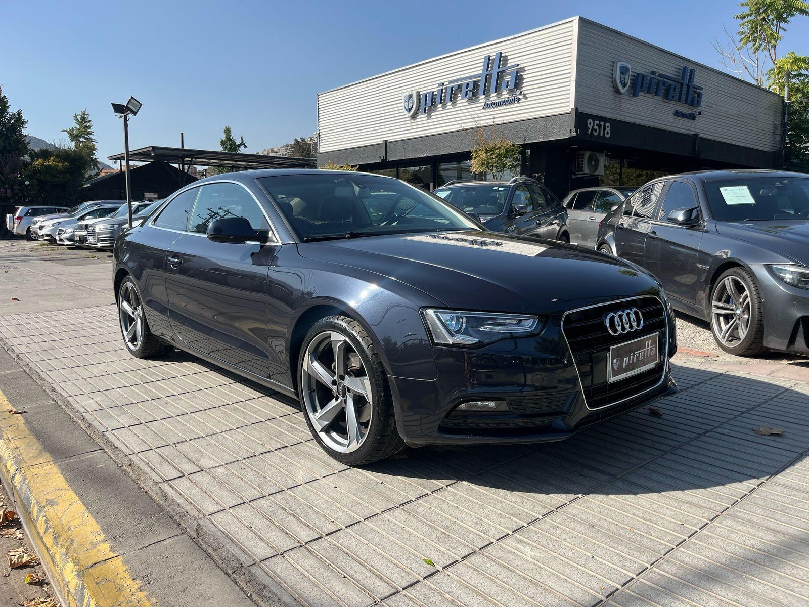 AUDI A5 TFSI 1.8 AUT 2014 IMPECABLE ESTADO - PIRETTA AUTOMOBILE