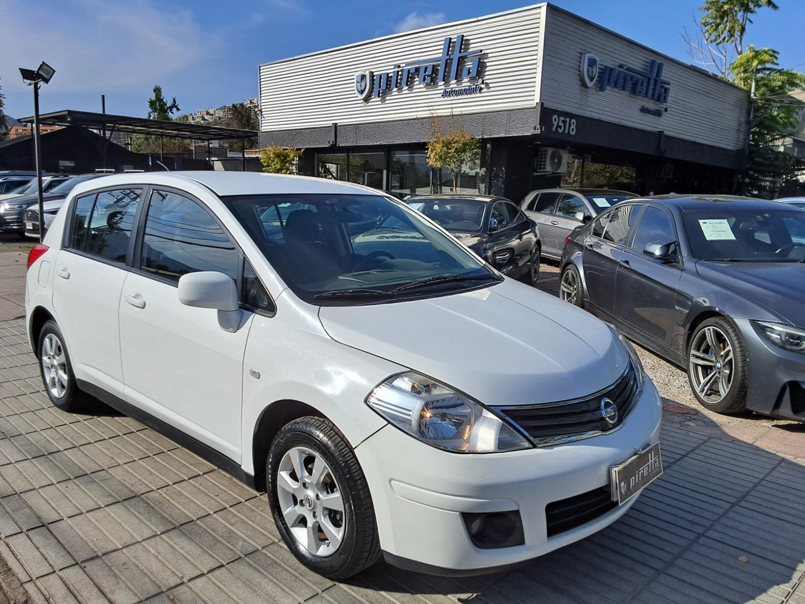 NISSAN TIIDA SPORT 1.6 2012 OPORTUNIDAD - FULL MOTOR