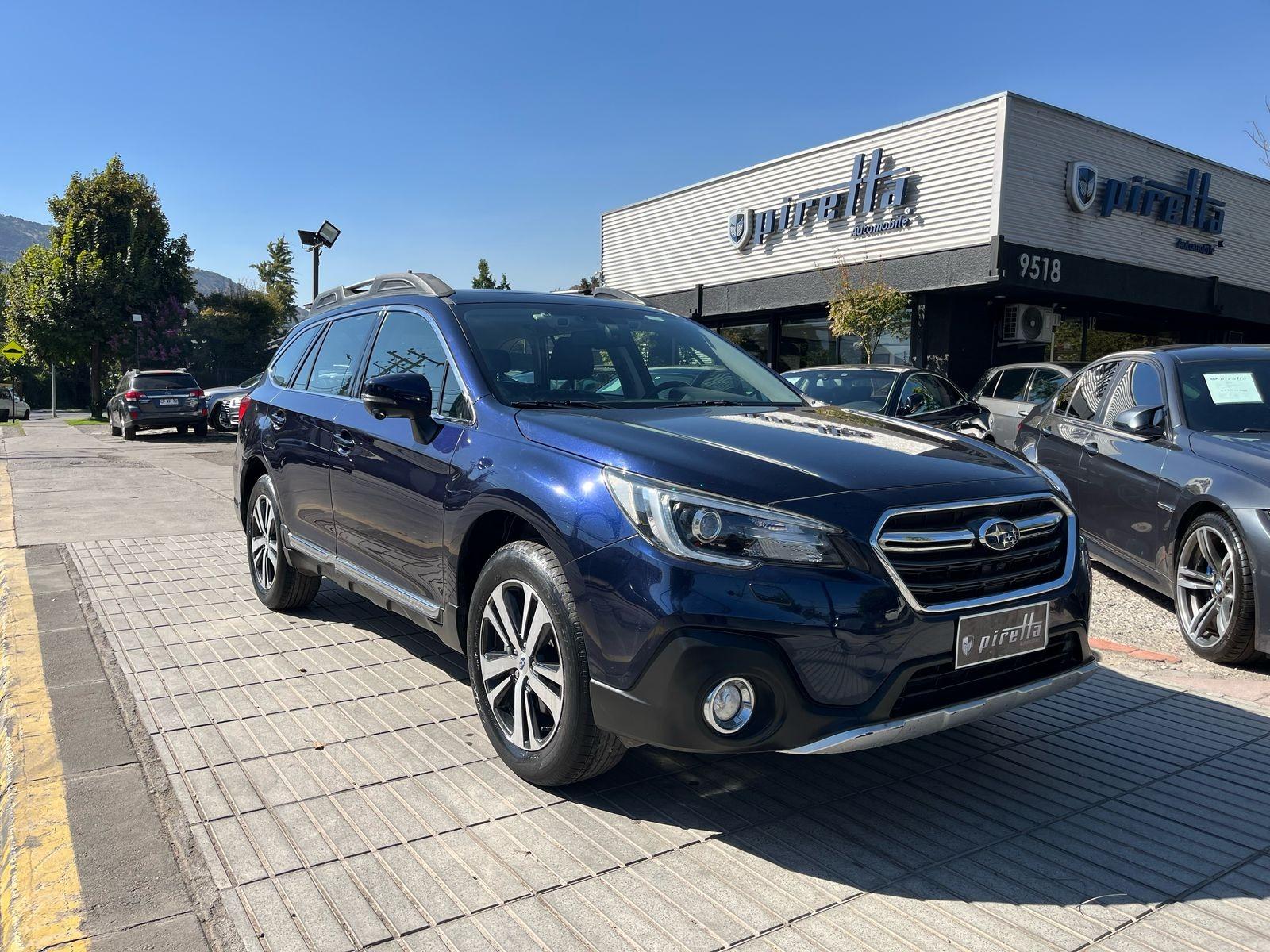 SUBARU OUTBACK CVT 2.5I 2018 UN DUEÑO,MANTENCIONES EN LA MARCA. - PIRETTA AUTOMOBILE