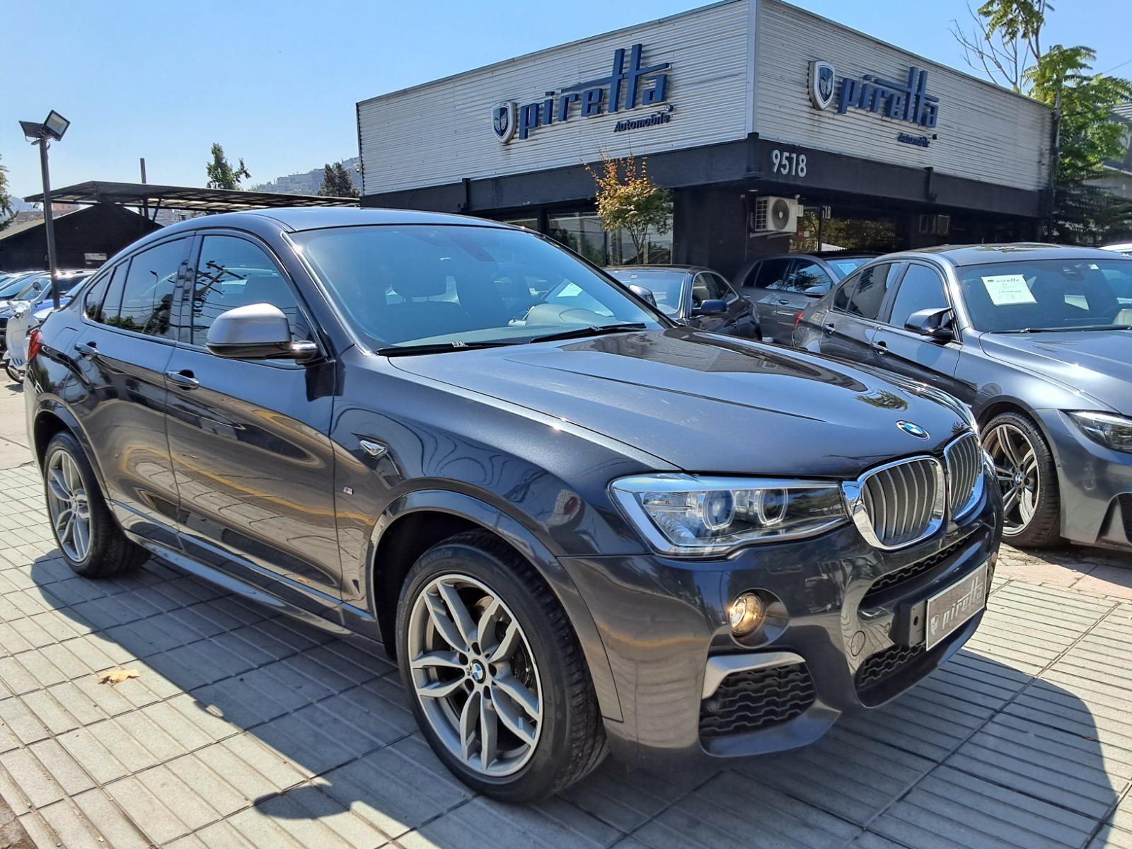 BMW X4 M40I 3.0 AUT 2018 MANTENCIONES EN LA MARCA - PIRETTA AUTOMOBILE