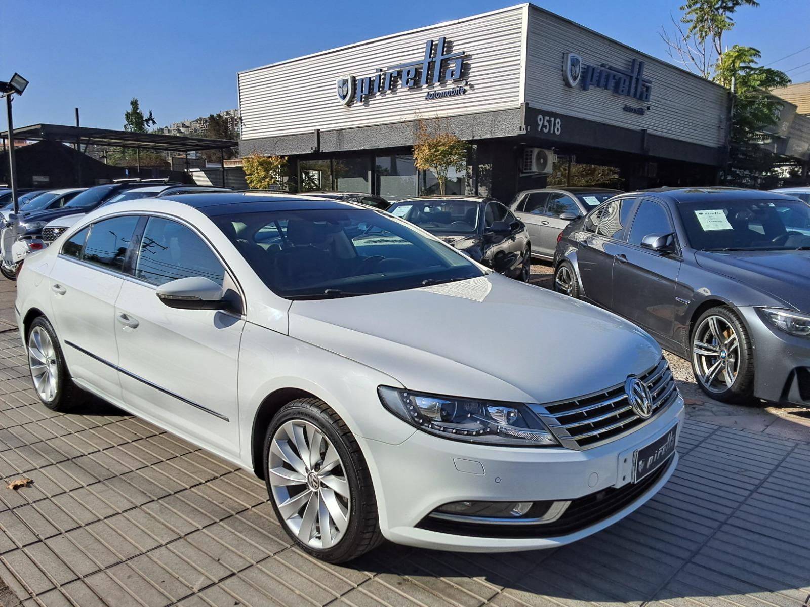 VOLKSWAGEN PASSAT TDI 2.0 AUT 2018 MANTENCIONES AL DIA, IMPECABLE - PIRETTA AUTOMOBILE