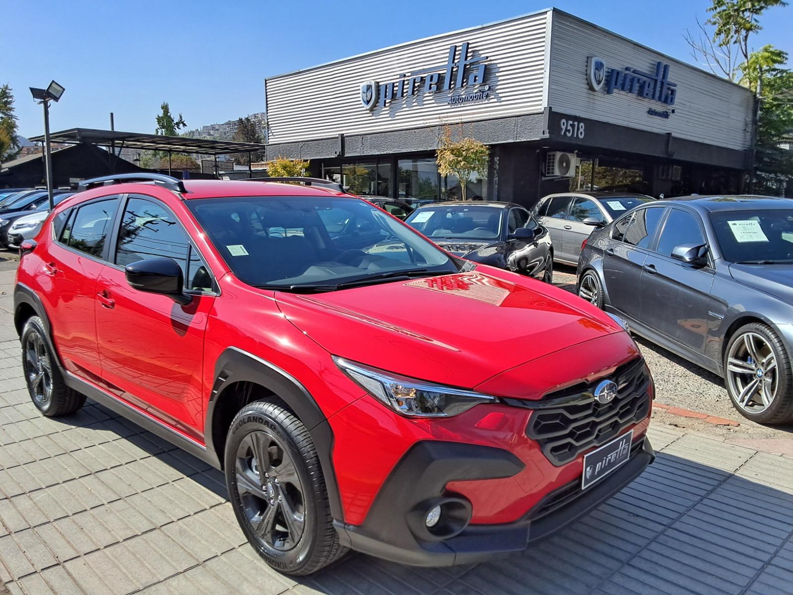 SUBARU CROSSTREK 2.0I AWD CVT 4X4 2023 ÚNICO DUEÑO - FULL MOTOR