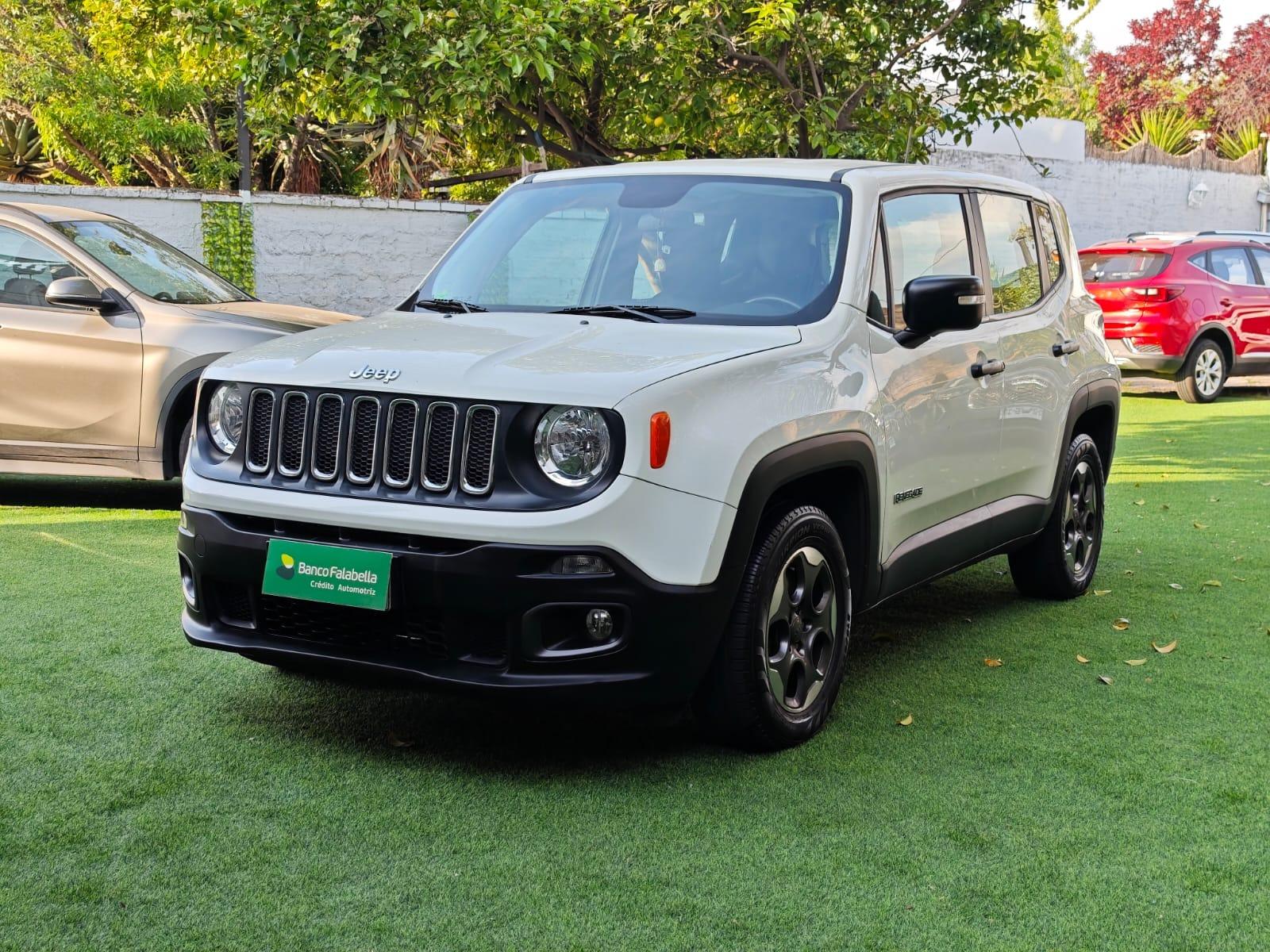 JEEP RENEGADE 1.8 SPORT 2018 IMPECABLE  - Portal Cars