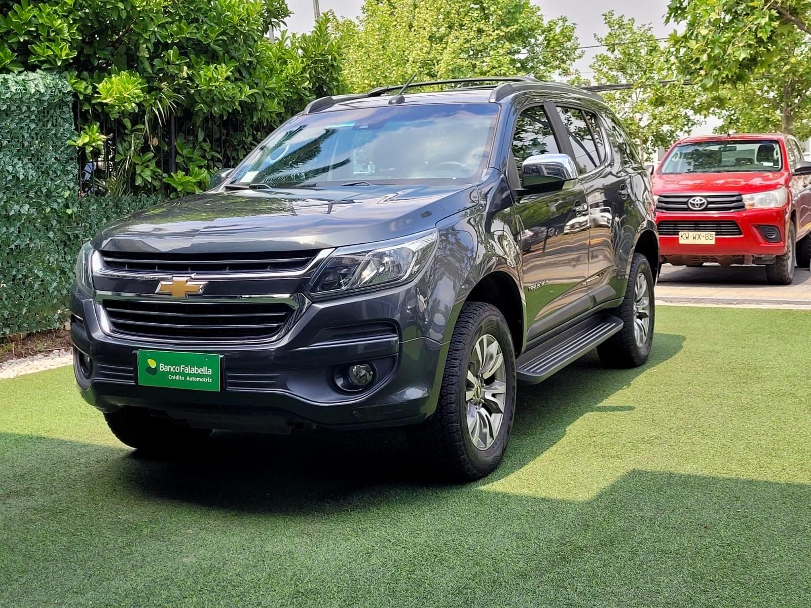 CHEVROLET TRAILBLAZER LTZ DIESEL 4x4 2019 IMPECABLE - Portal Cars