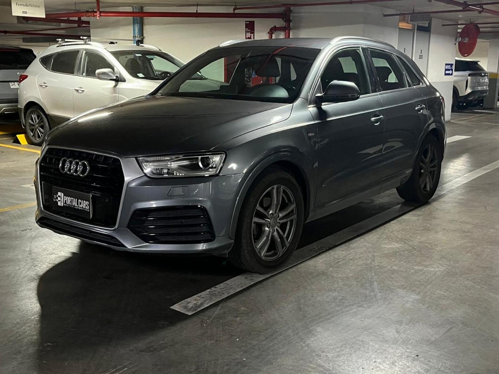 AUDI Q3 1.4T STRONIC 2017 IMPECABLE - FULL MOTOR