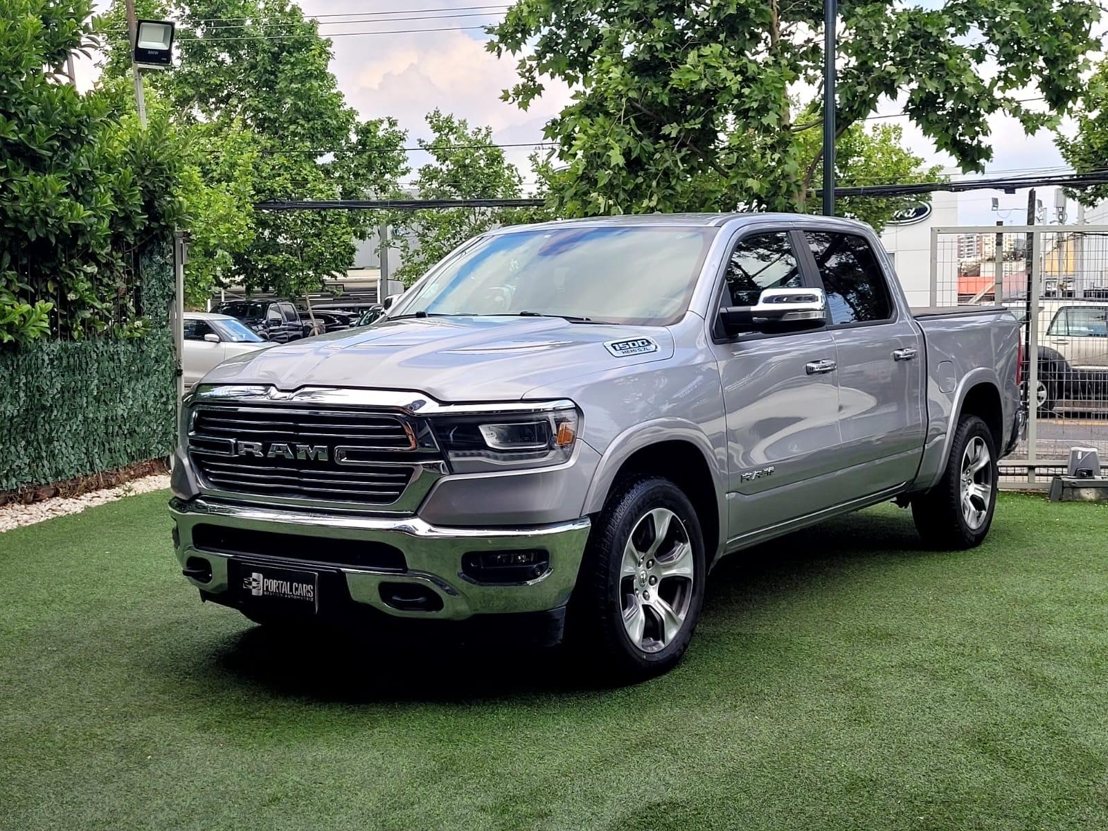 DODGE RAM 1500 5.7 LARAMIE 4X4 2020 IMPECABLE - Portal Cars