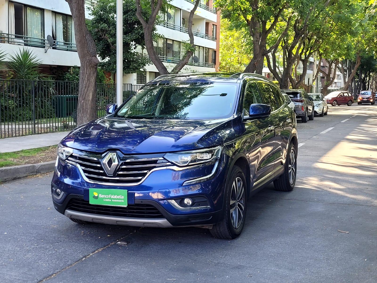 RENAULT KOLEOS 2.5 CVT Auto XTtronic Privilege 4WD 2018  - Portal Cars