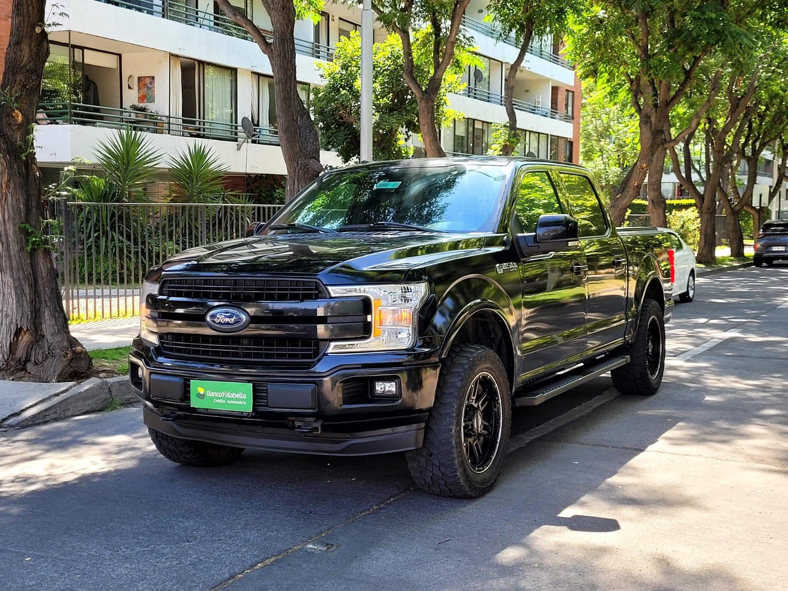 FORD F-150 5.0 Double Cab Lariat Sport 4WD 2019 IMPECABLE  - Portal Cars